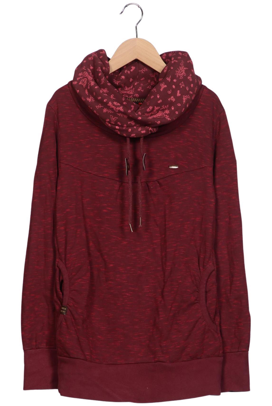 

ragwear Damen Sweatshirt, rot, Gr. 36