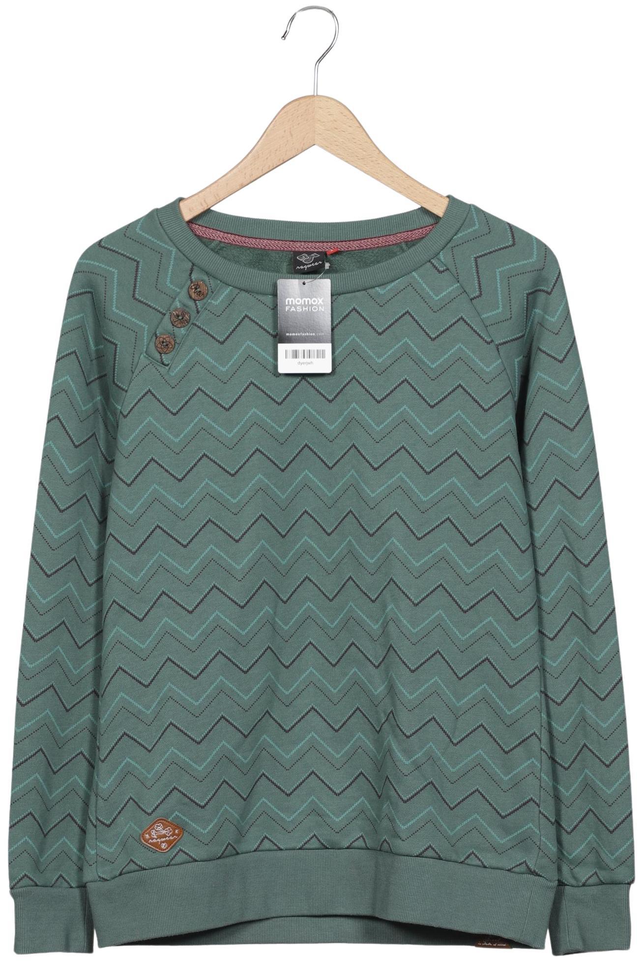 

ragwear Damen Sweatshirt, grün, Gr. 42