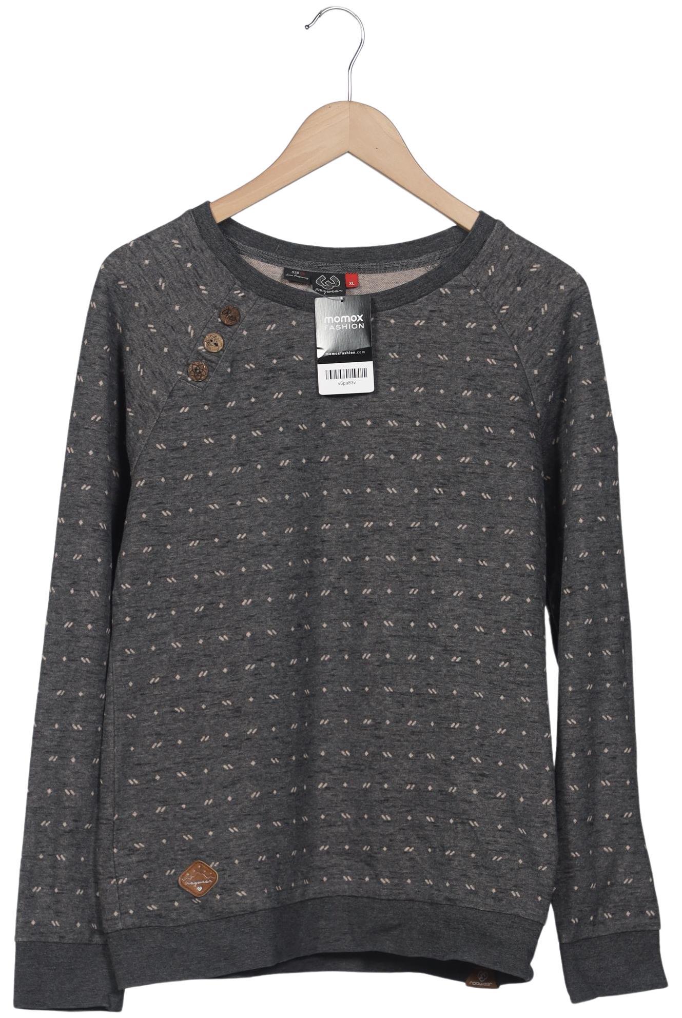 

ragwear Damen Sweatshirt, grau, Gr. 44