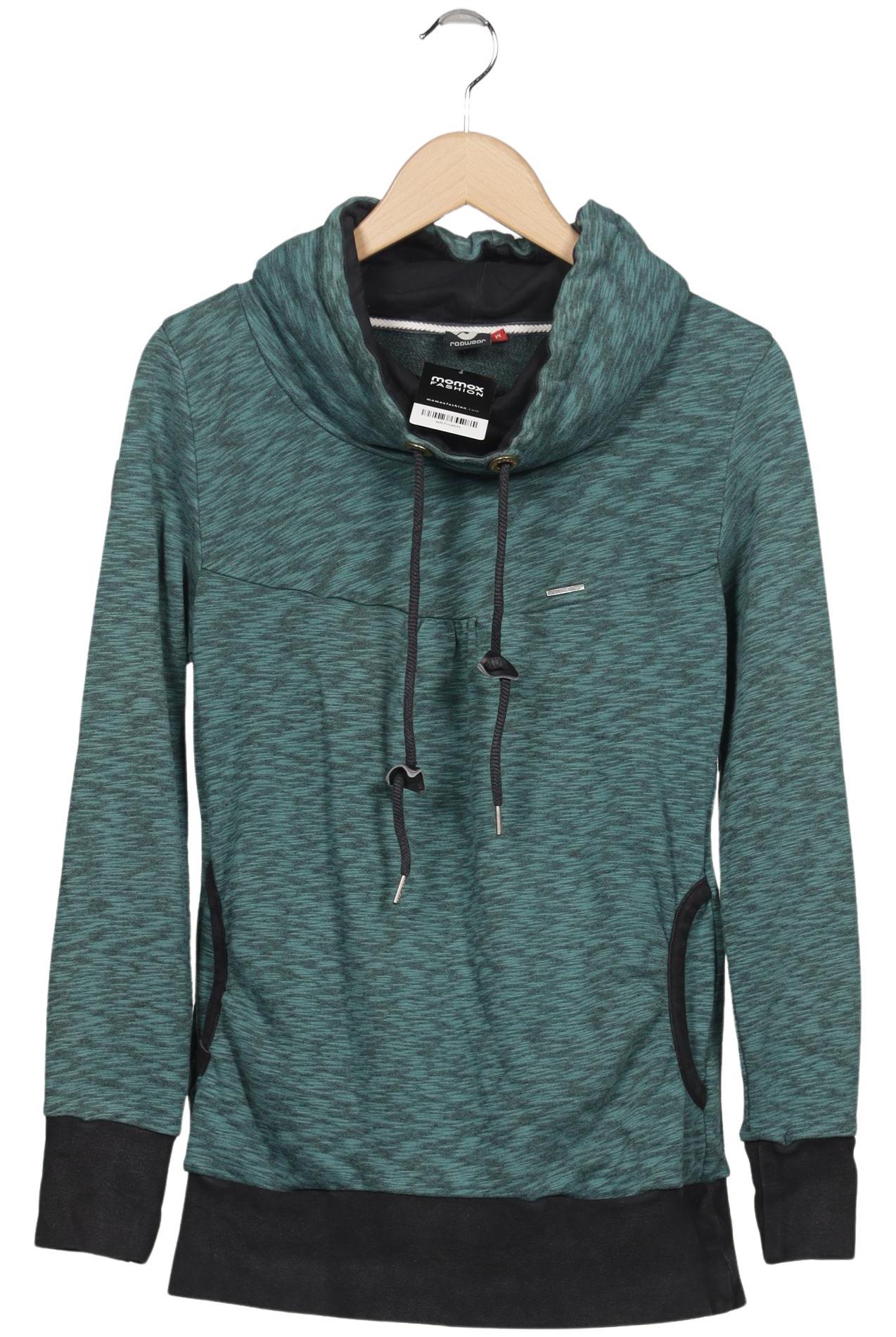 

ragwear Damen Sweatshirt, grün, Gr. 38