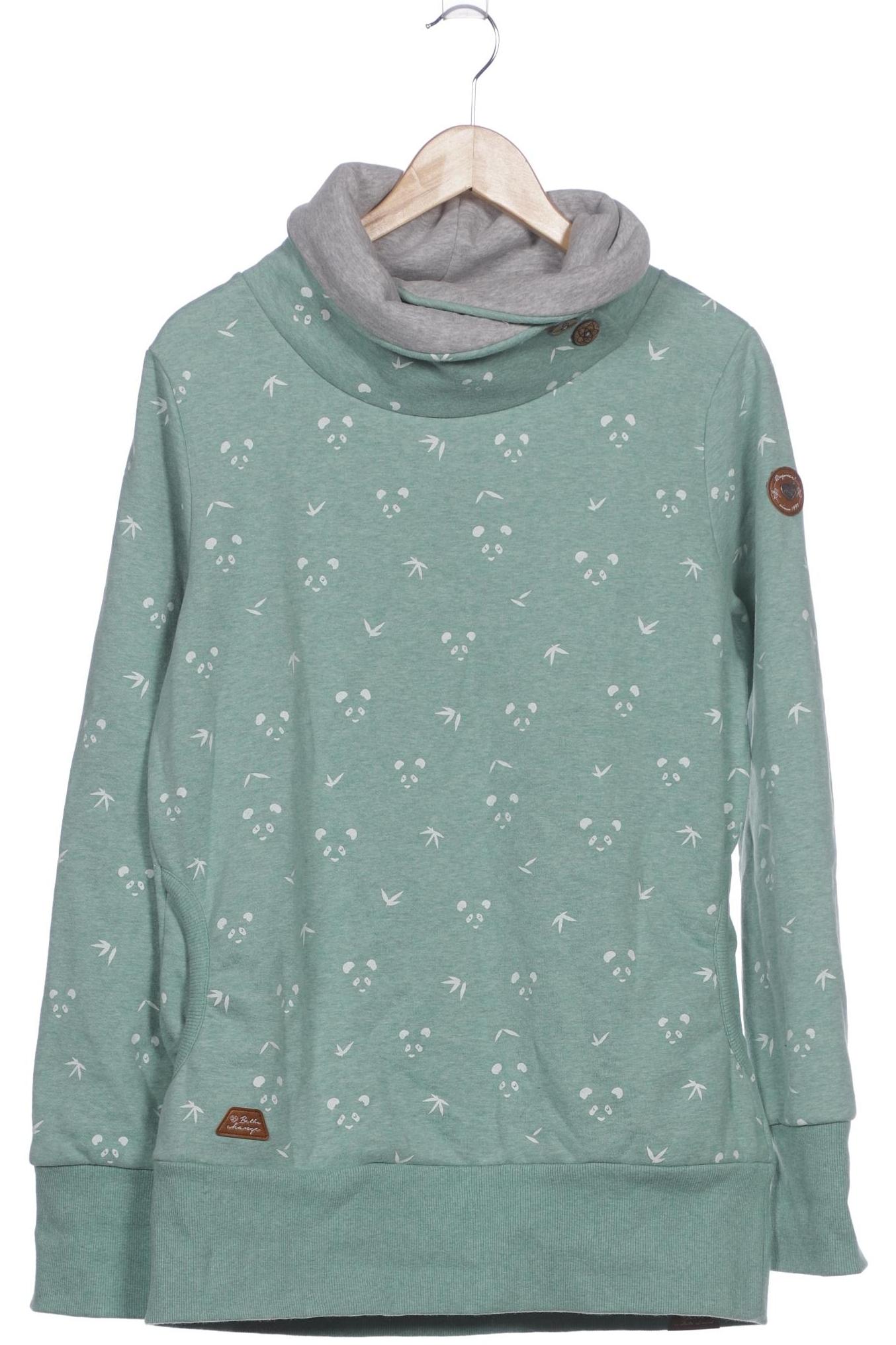 

ragwear Damen Sweatshirt, türkis, Gr. 34