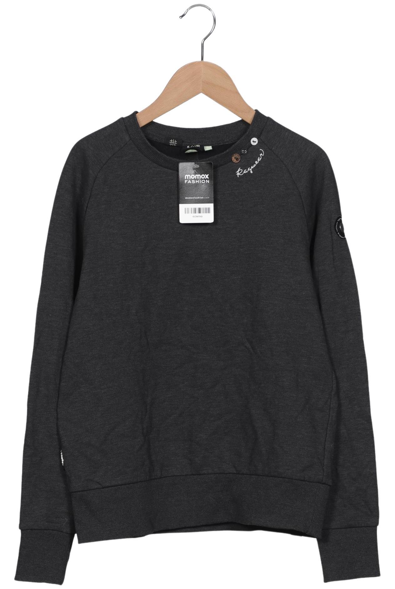 

ragwear Damen Sweatshirt, grau, Gr. 34