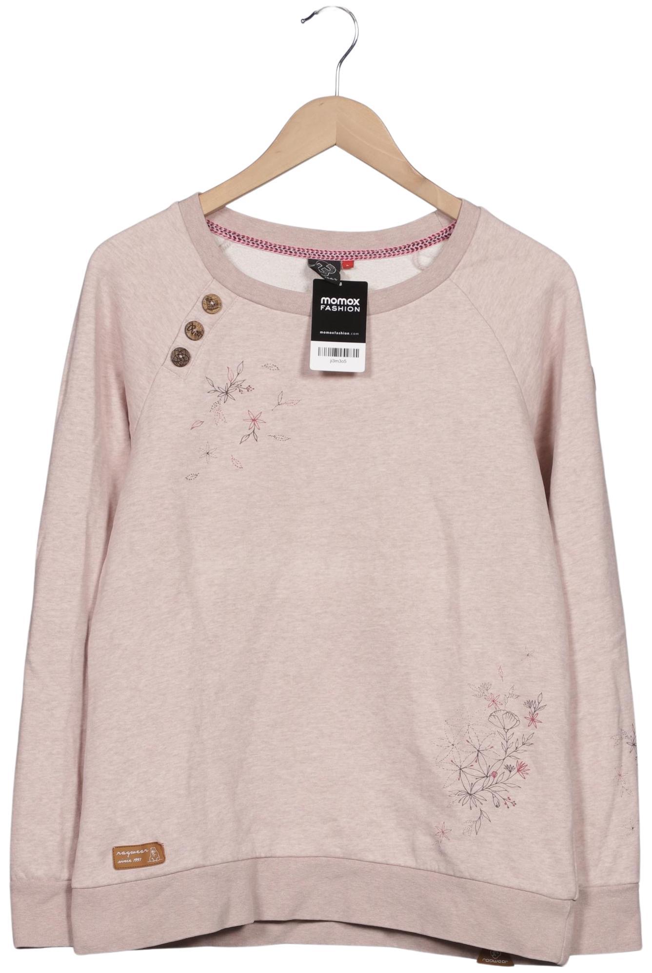 

ragwear Damen Sweatshirt, pink, Gr. 42