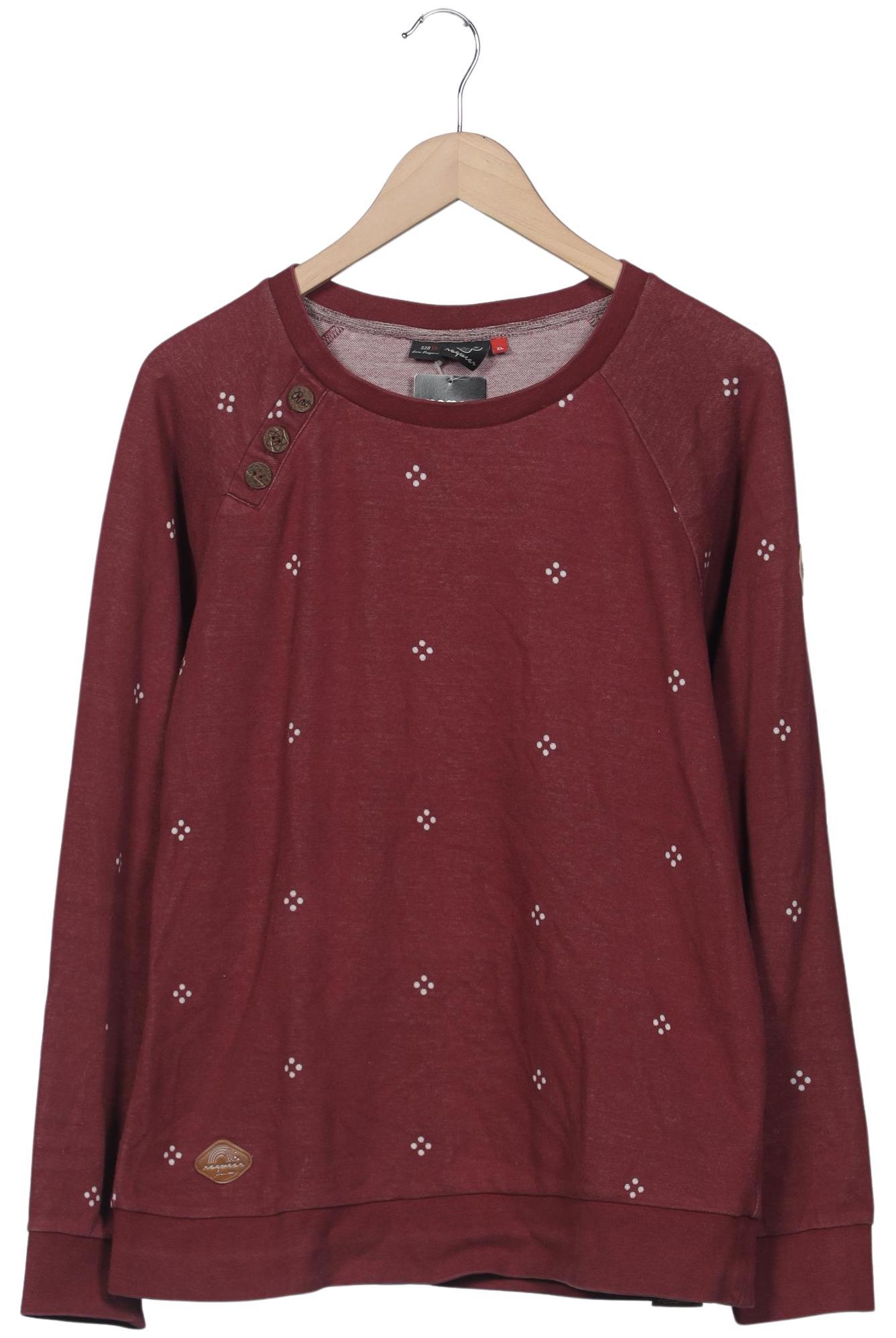 

ragwear Damen Sweatshirt, rot, Gr. 44