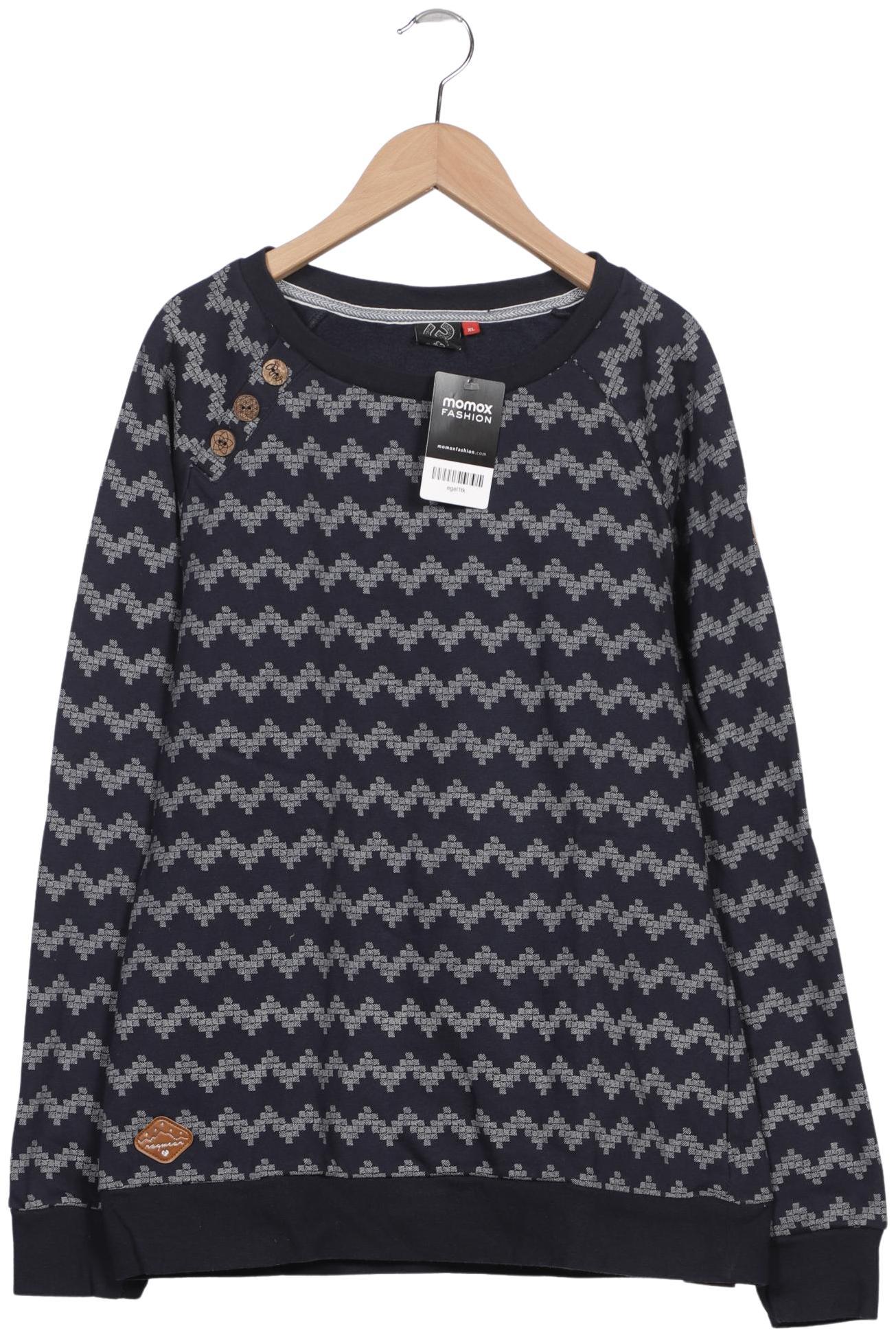 

ragwear Damen Sweatshirt, marineblau, Gr. 44
