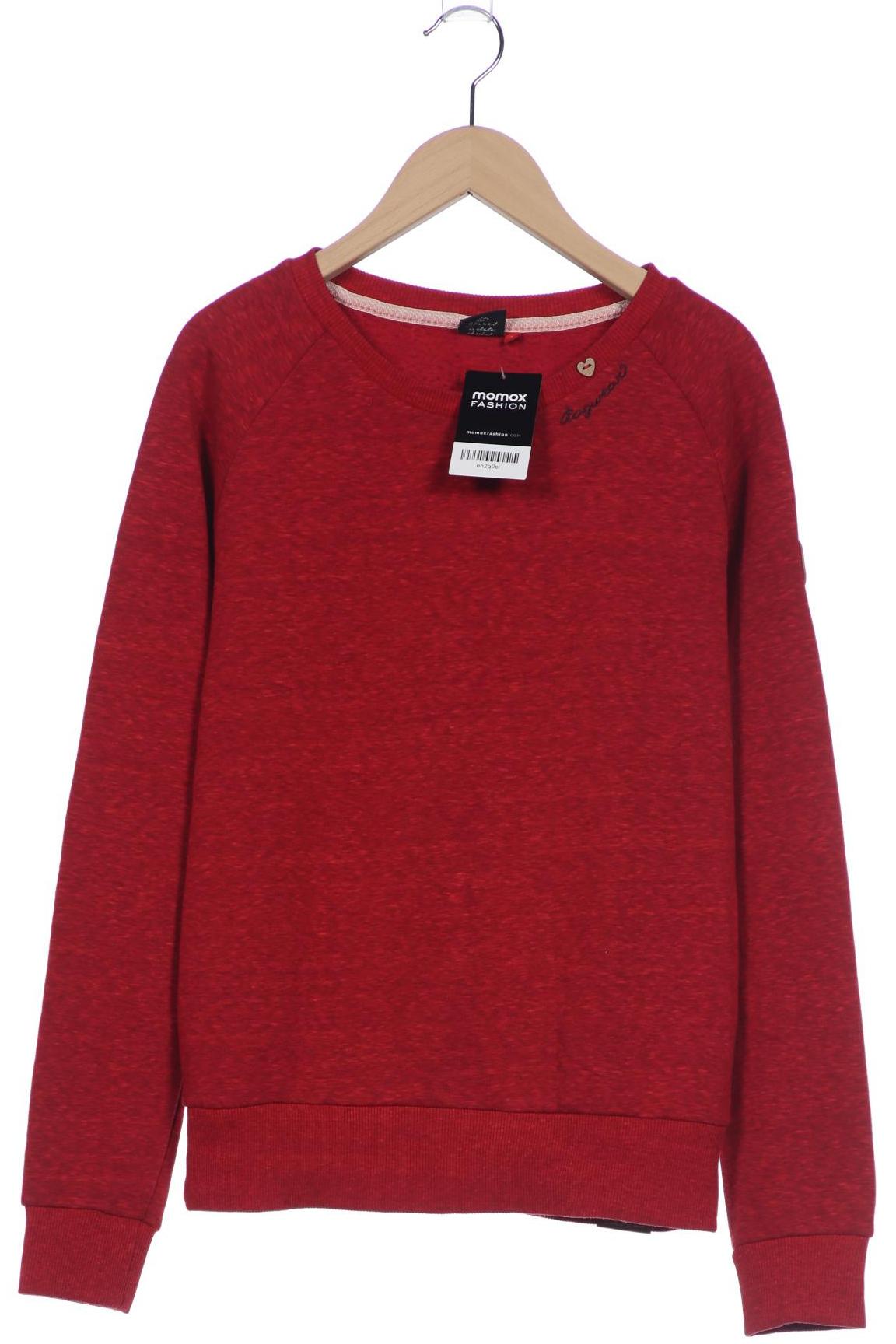 

ragwear Damen Sweatshirt, rot, Gr. 36