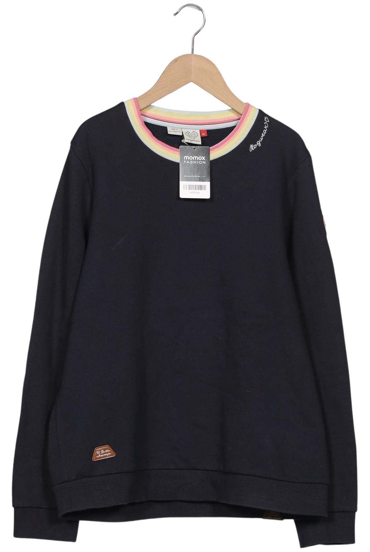 

ragwear Damen Sweatshirt, marineblau, Gr. 44