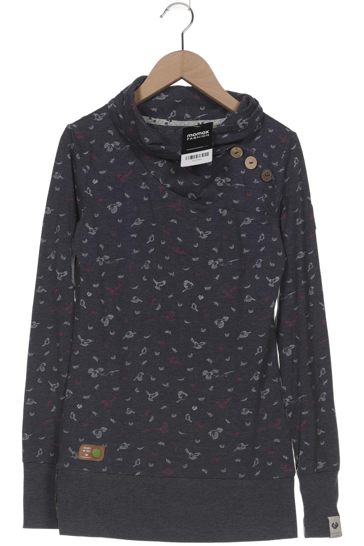 

ragwear Damen Sweatshirt, grau, Gr. 34