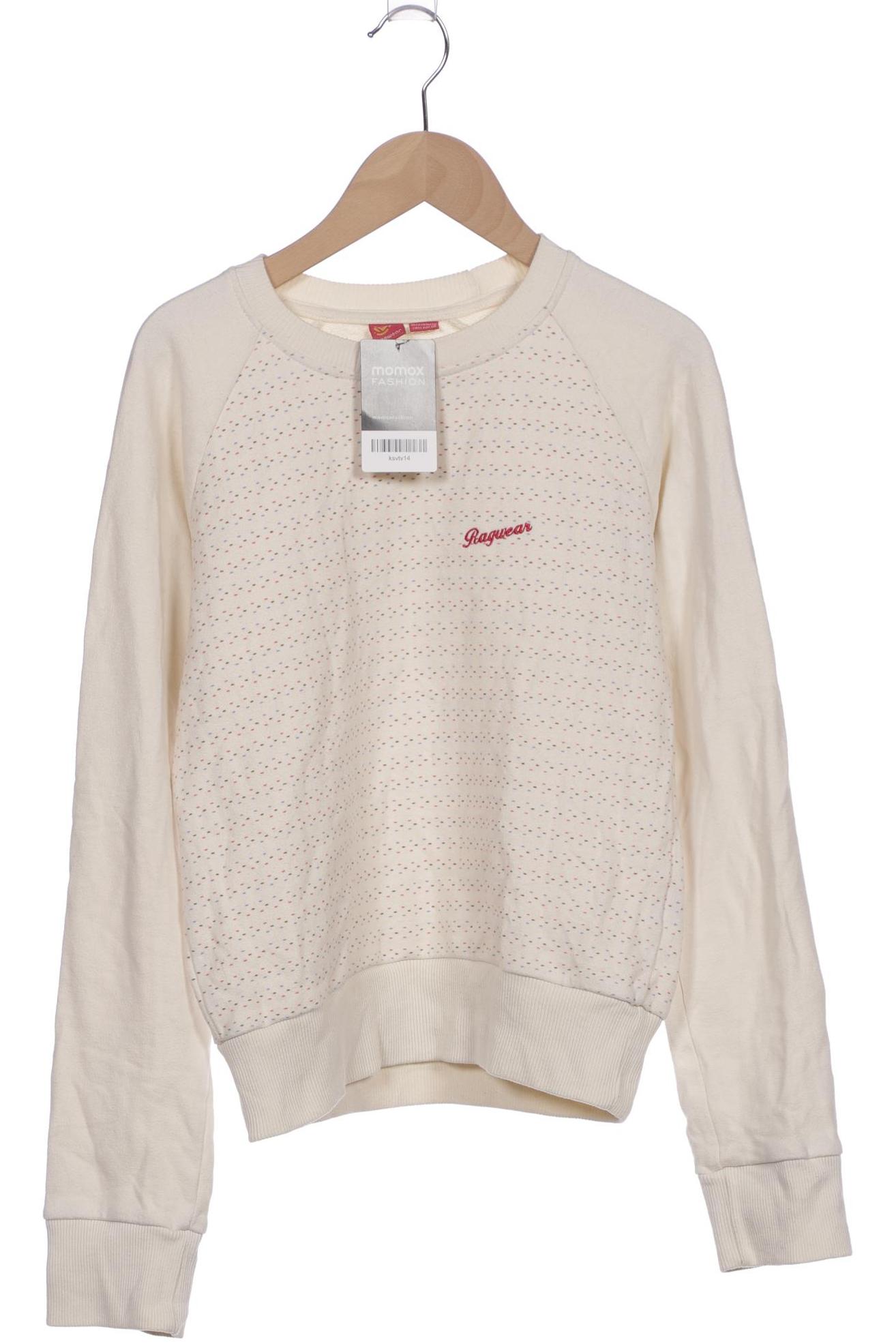 

ragwear Damen Sweatshirt, cremeweiß, Gr. 36