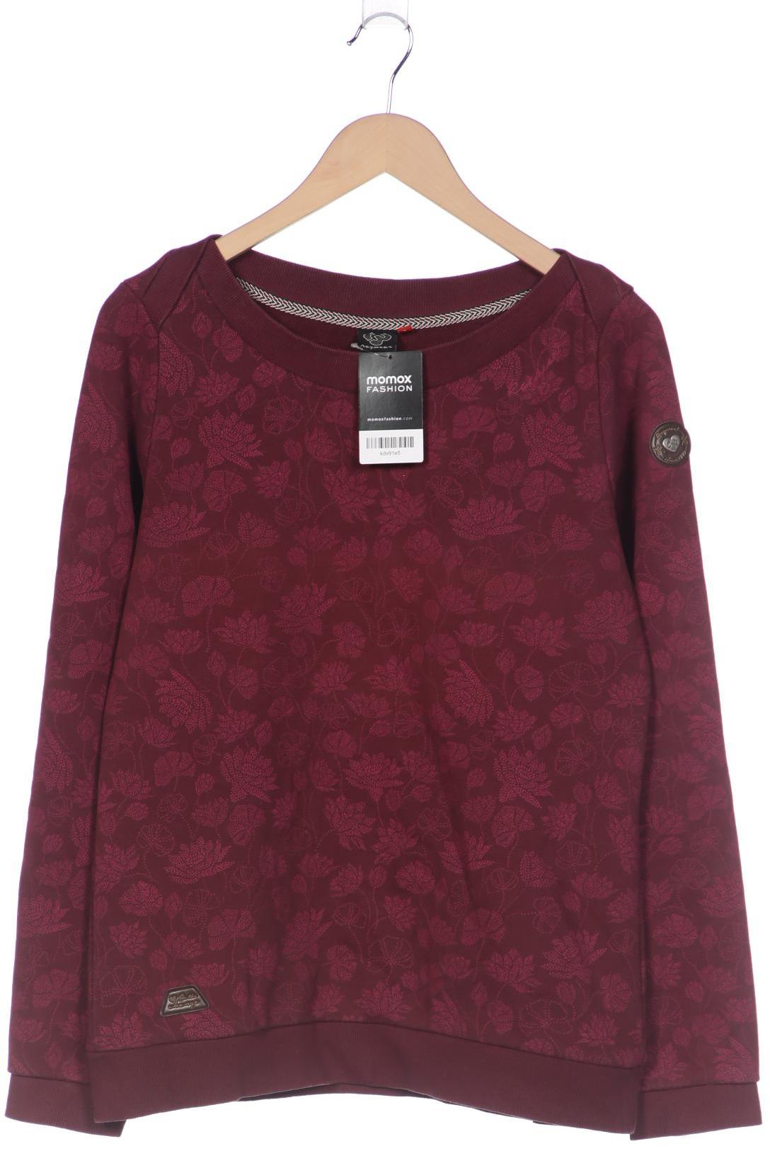 

ragwear Damen Sweatshirt, bordeaux