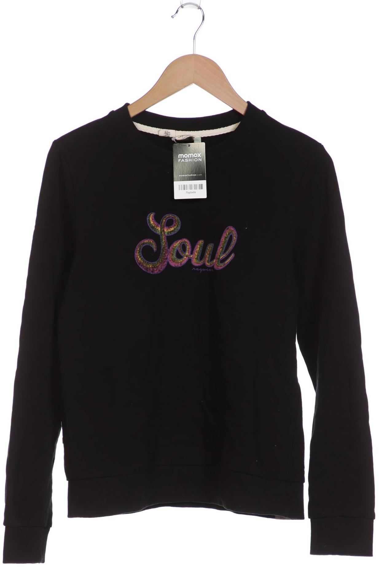 

ragwear Damen Sweatshirt, schwarz, Gr. 38