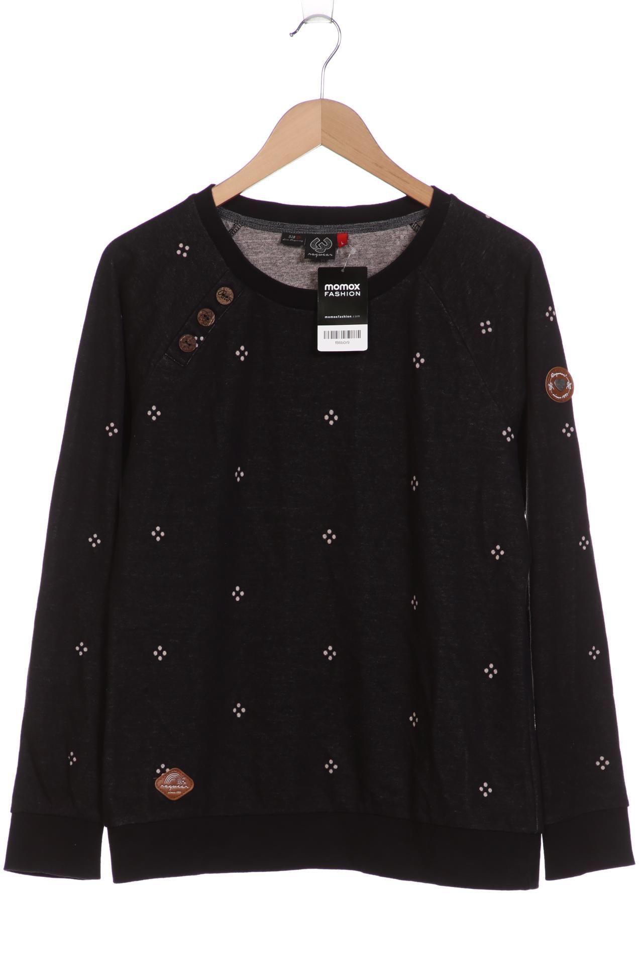 

ragwear Damen Sweatshirt, schwarz, Gr. 42