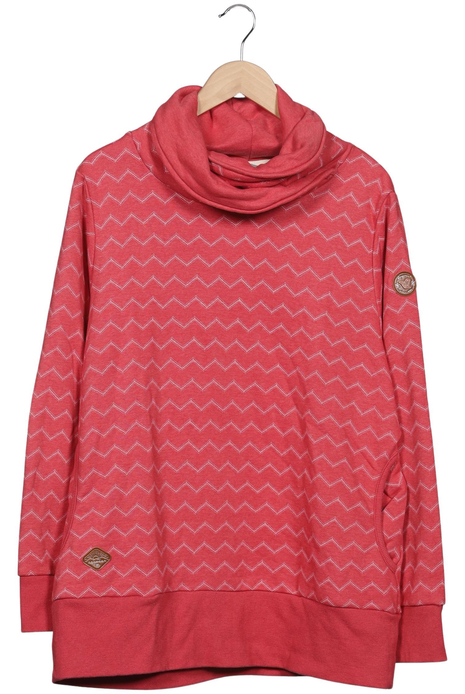 

ragwear Damen Sweatshirt, rot, Gr. 48