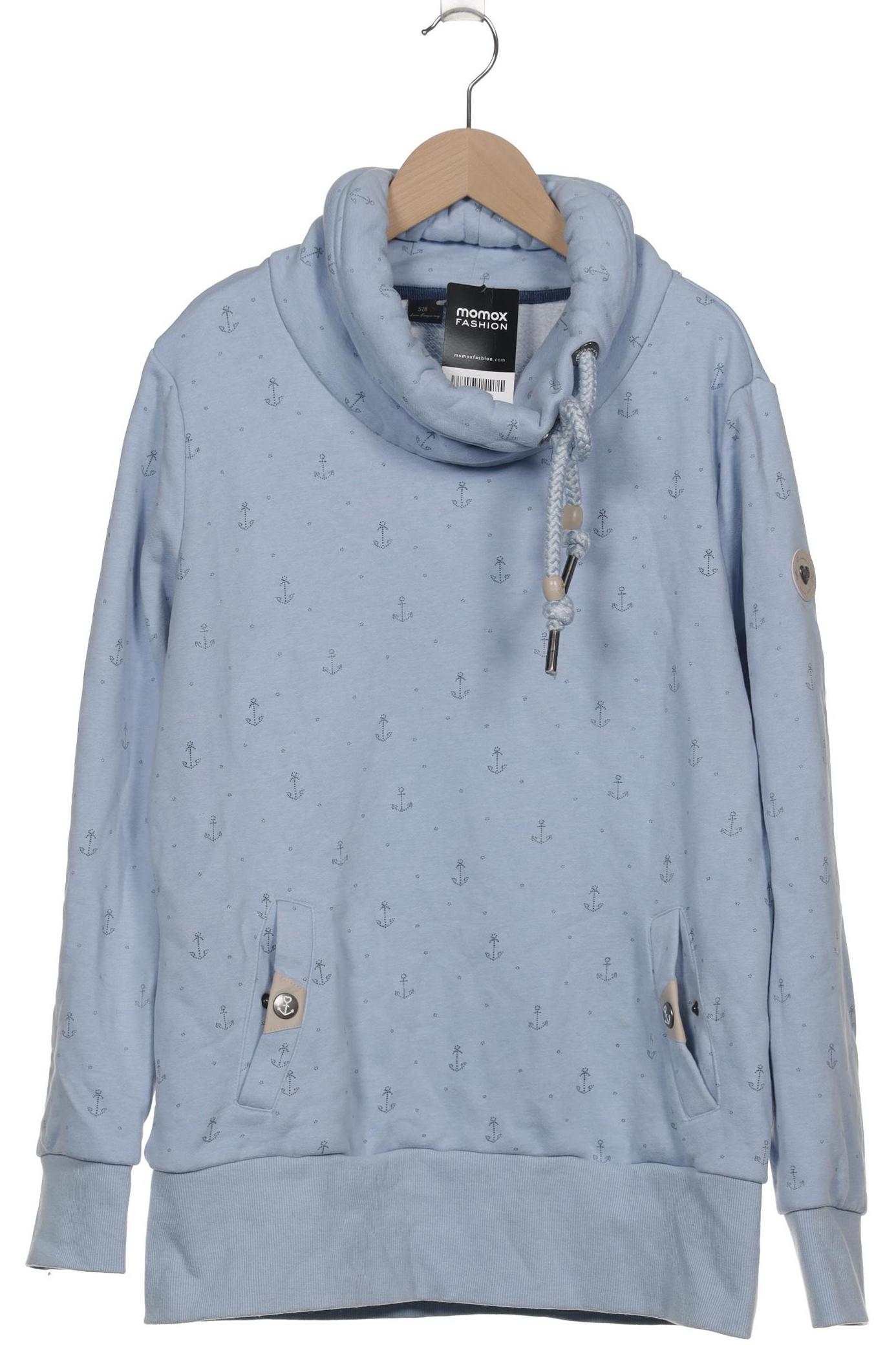 

ragwear Damen Sweatshirt, hellblau, Gr. 44