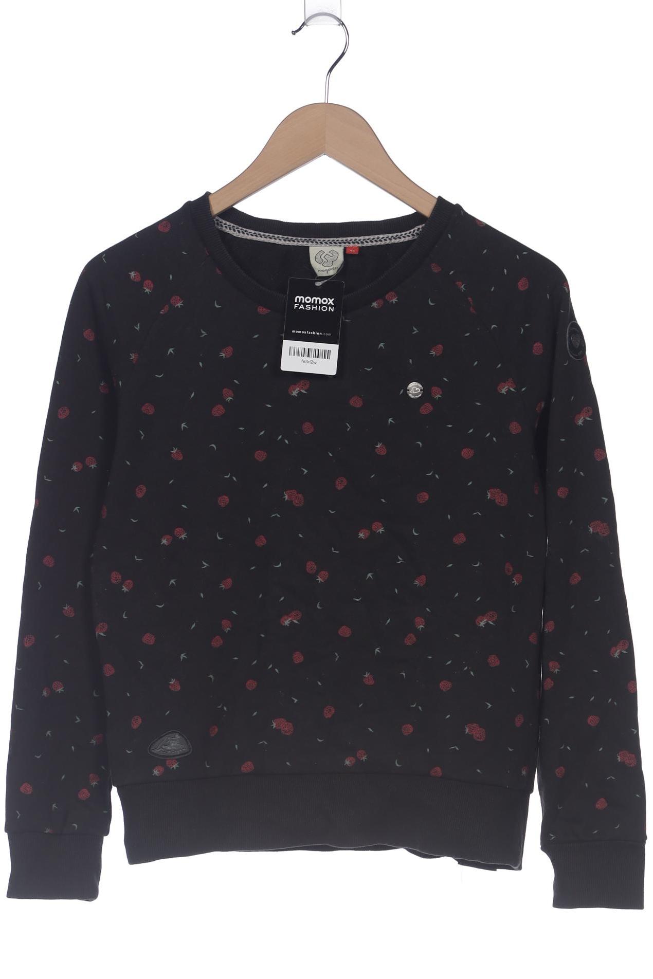 

ragwear Damen Sweatshirt, schwarz, Gr. 34
