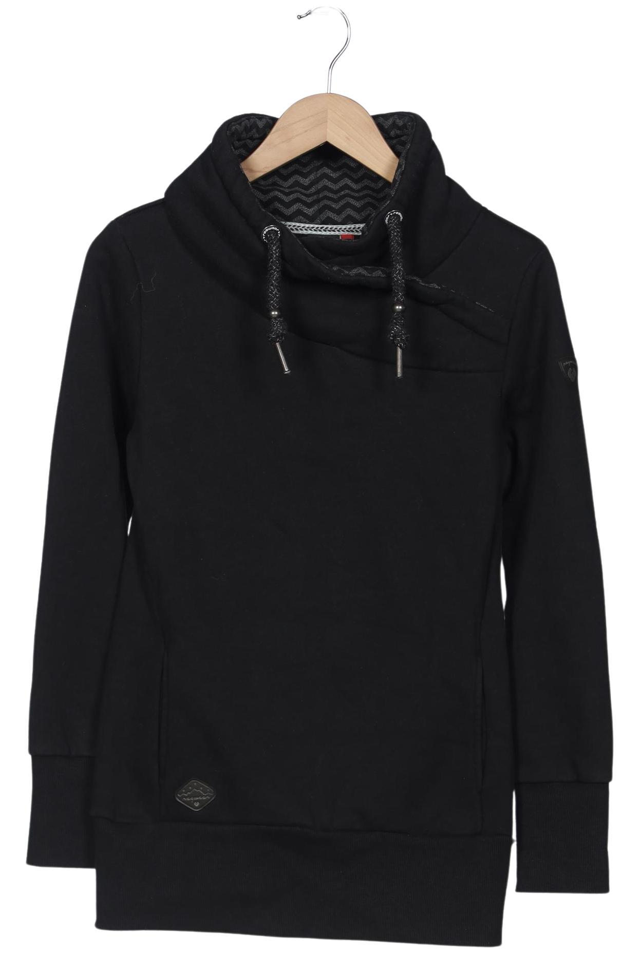 

ragwear Damen Sweatshirt, schwarz, Gr. 36