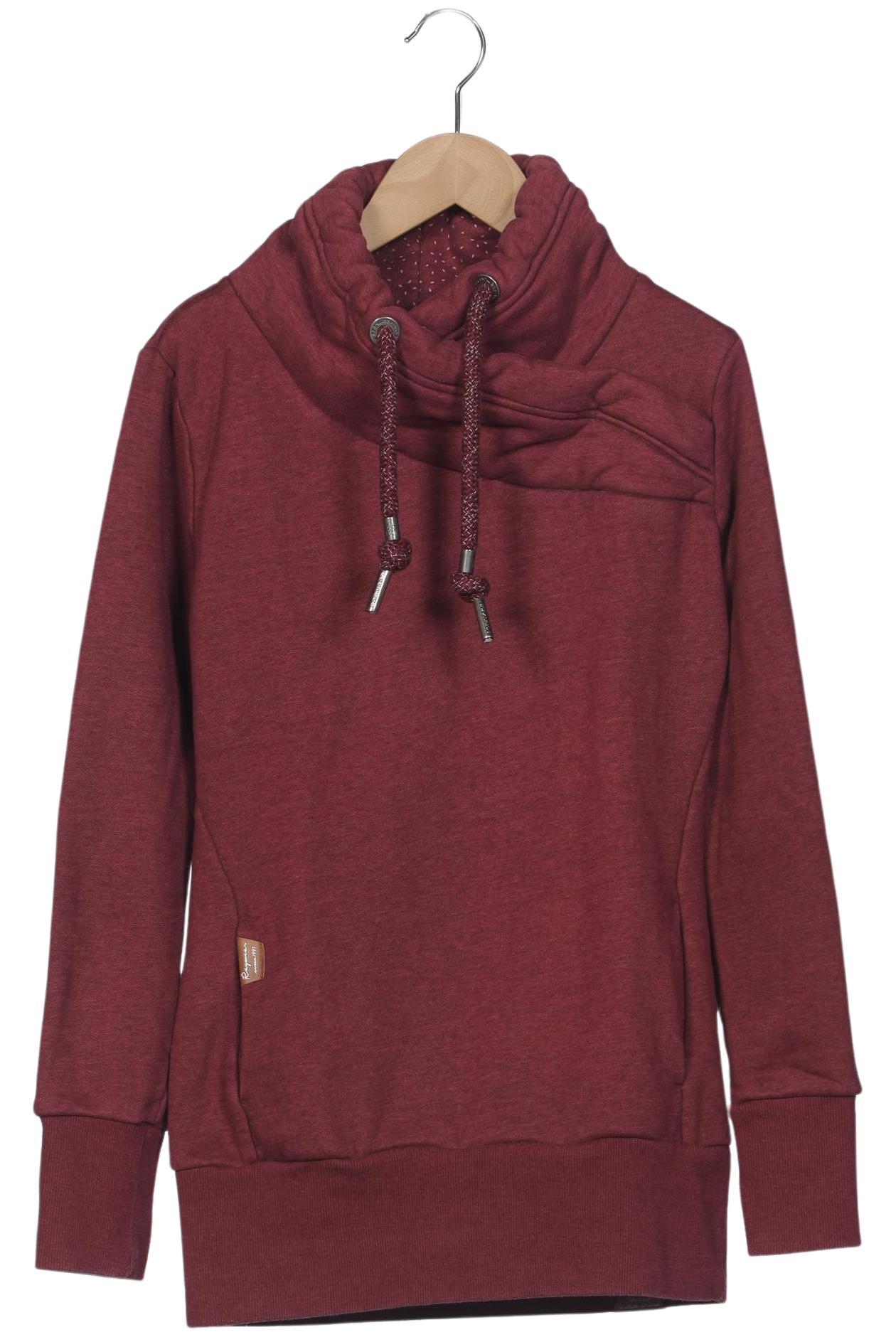 

ragwear Damen Sweatshirt, bordeaux, Gr. 36