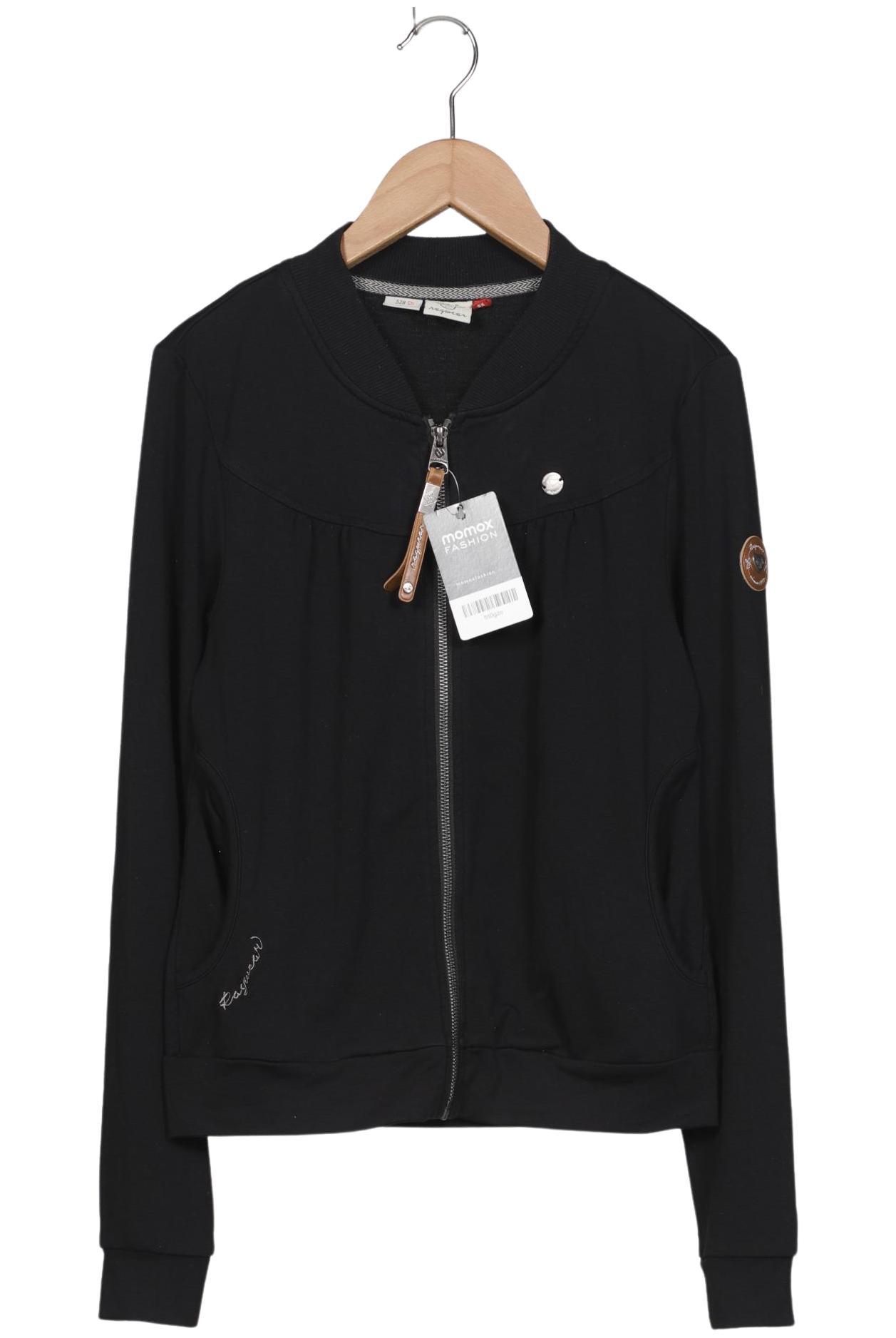 

ragwear Damen Sweatshirt, schwarz, Gr. 34