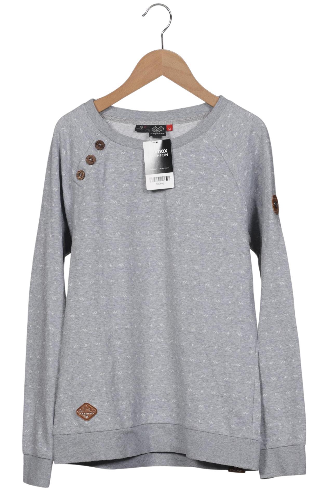 

ragwear Damen Sweatshirt, grau, Gr. 38