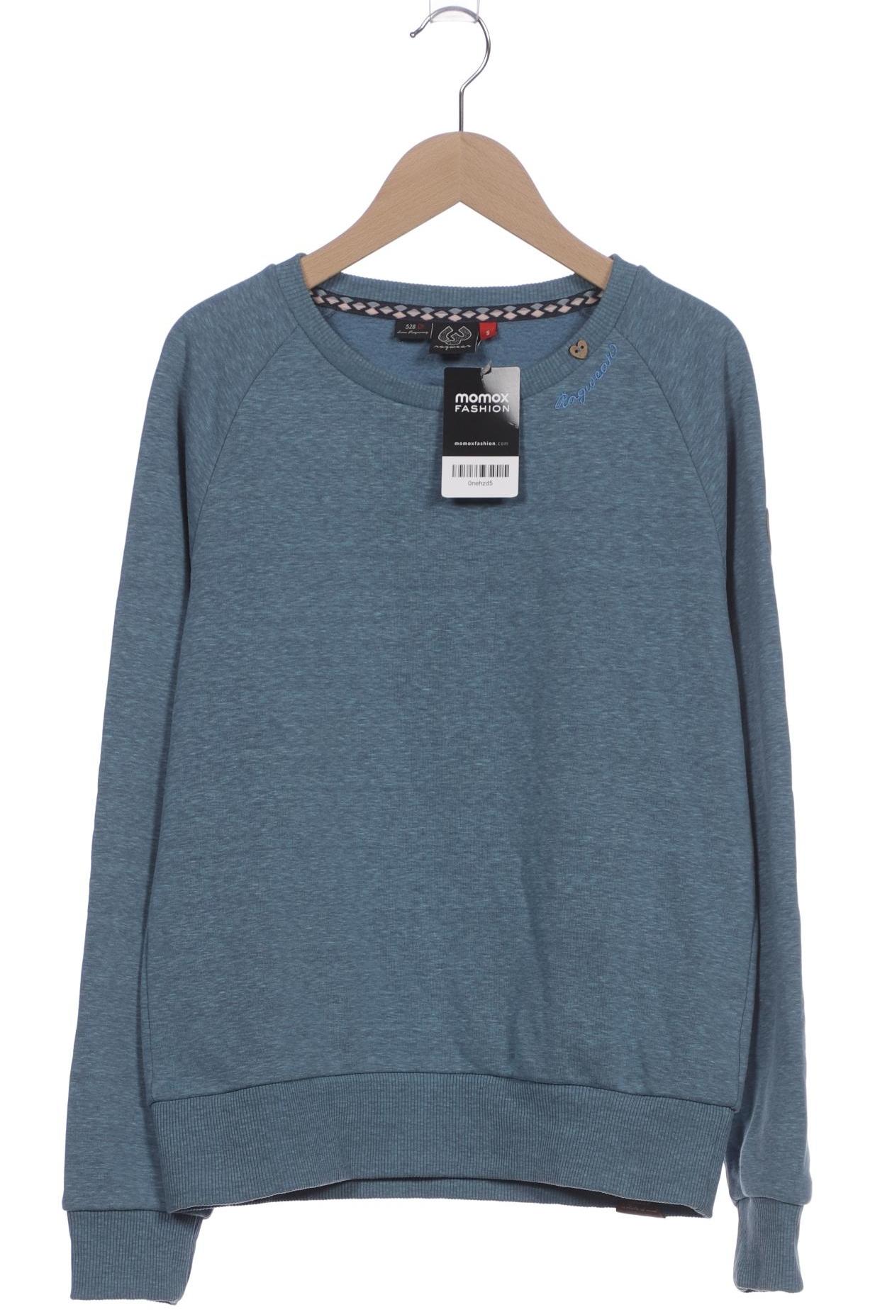 

ragwear Damen Sweatshirt, blau, Gr. 36