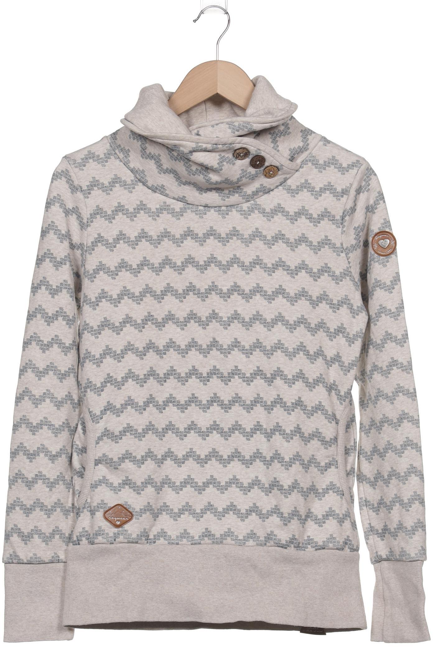 

ragwear Damen Sweatshirt, grau, Gr. 36