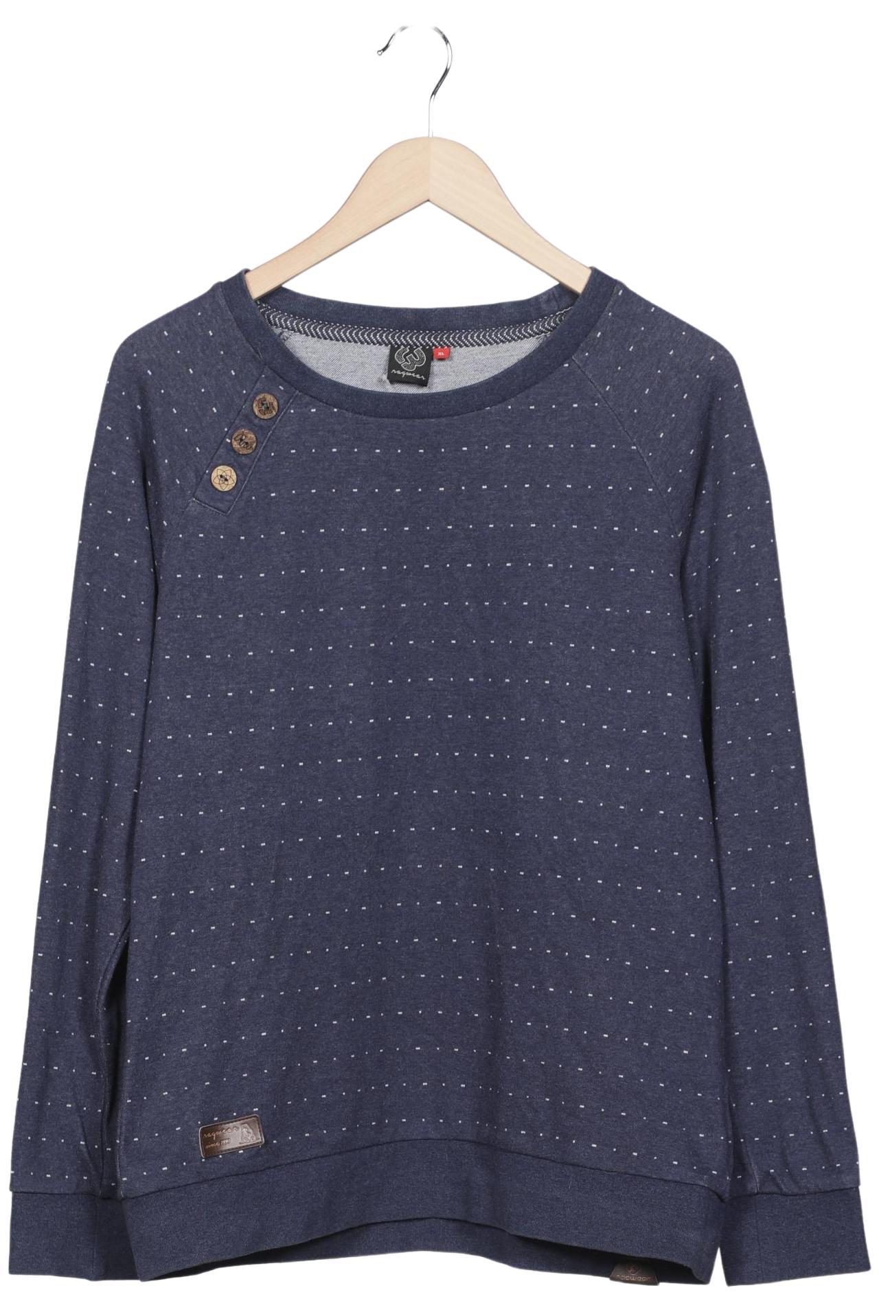 

ragwear Damen Sweatshirt, marineblau, Gr. 44