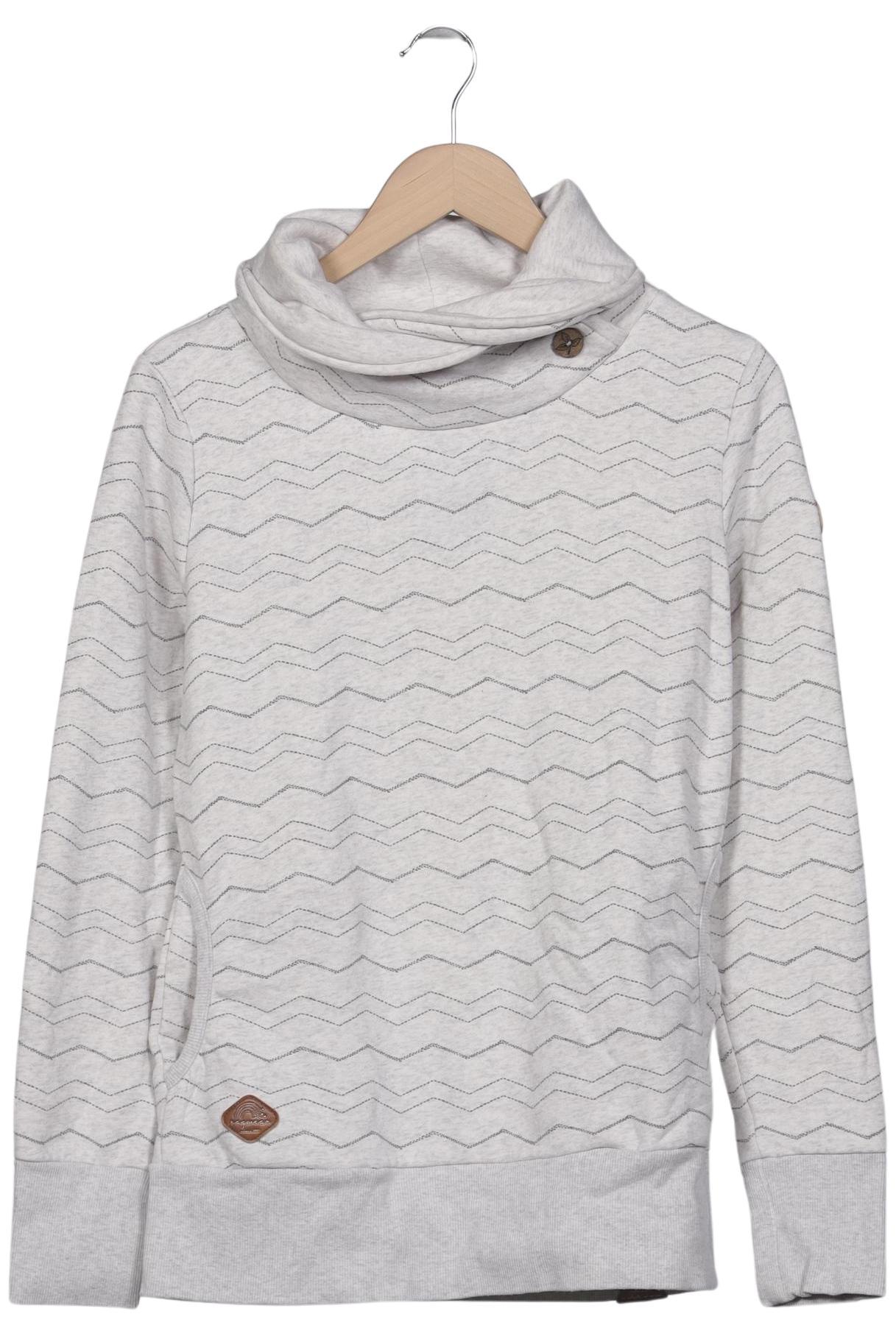 

ragwear Damen Sweatshirt, cremeweiß, Gr. 38