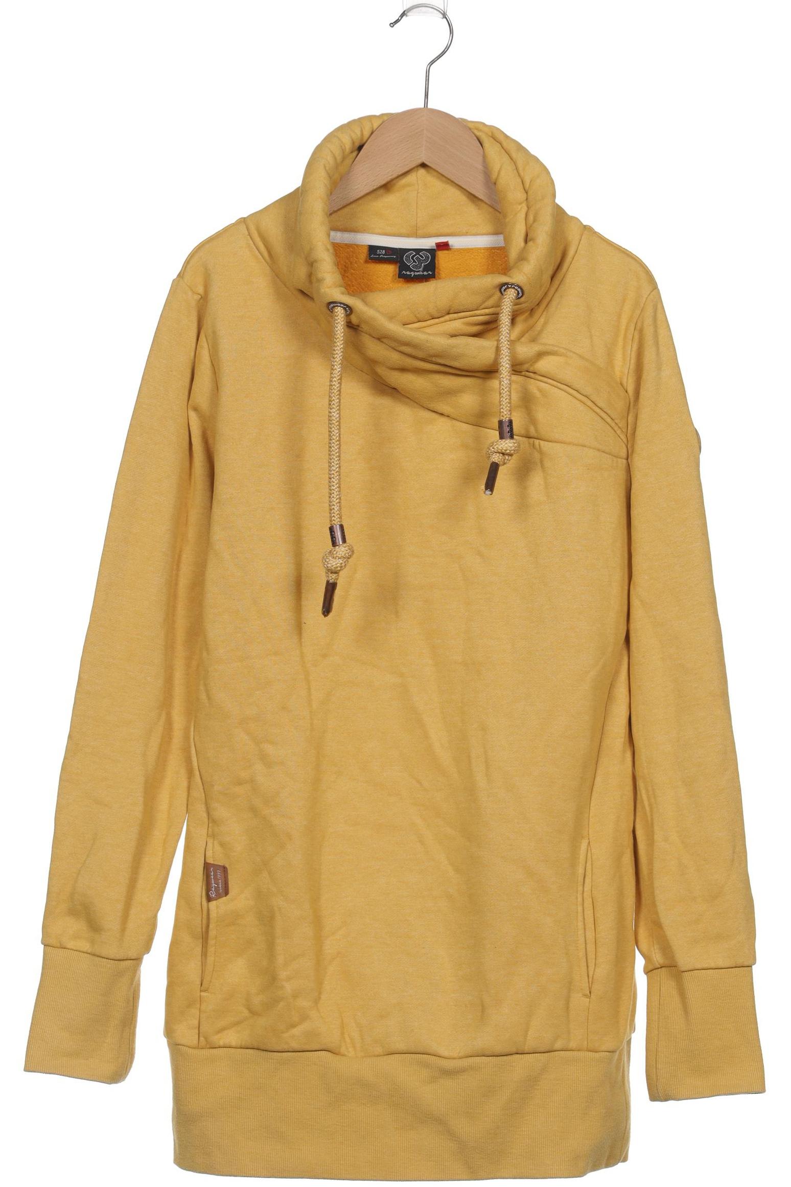 

ragwear Damen Sweatshirt, gelb, Gr. 42
