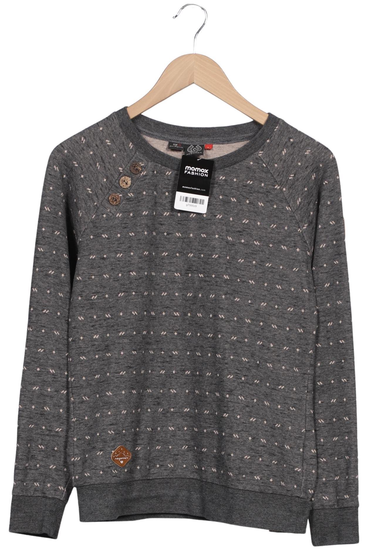 

ragwear Damen Sweatshirt, grau, Gr. 36