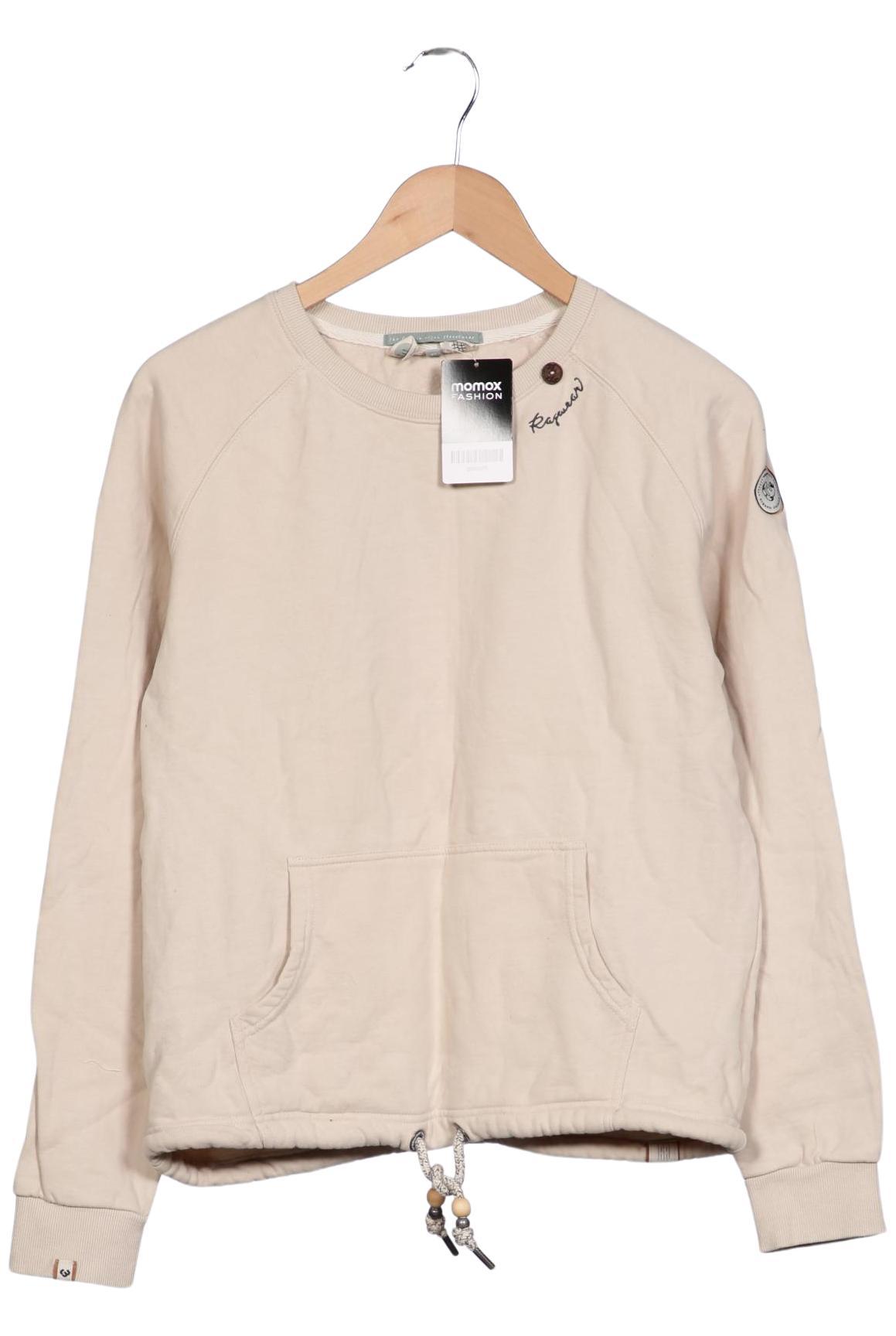 

ragwear Damen Sweatshirt, beige, Gr. 38