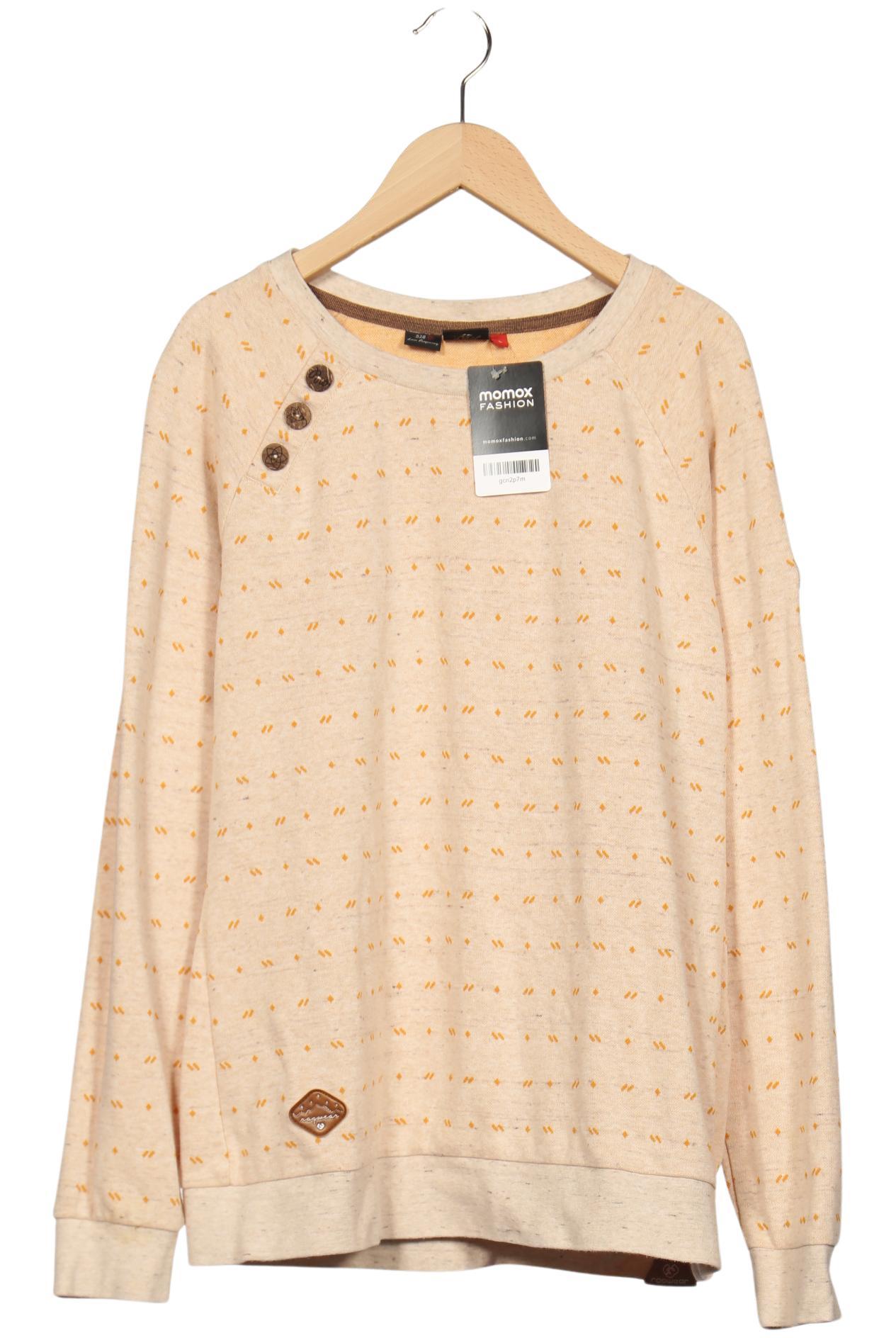 

ragwear Damen Sweatshirt, beige, Gr. 42