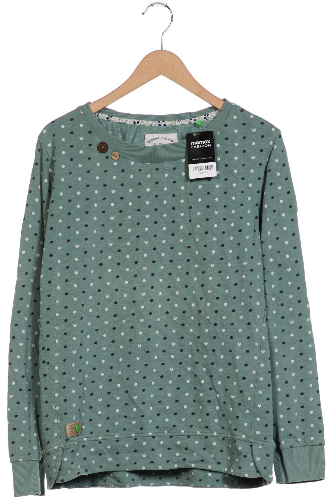 

ragwear Damen Sweatshirt, türkis, Gr. 42