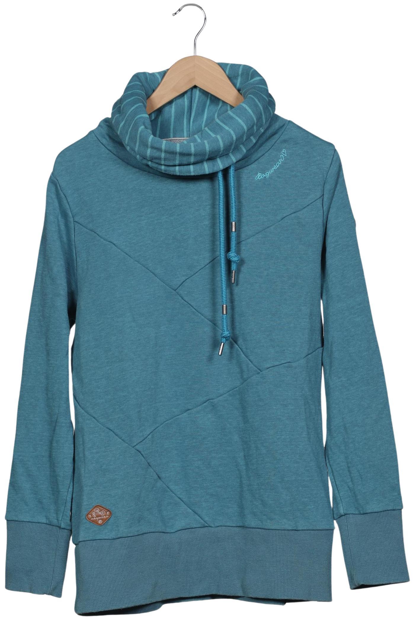 

ragwear Damen Sweatshirt, türkis, Gr. 46