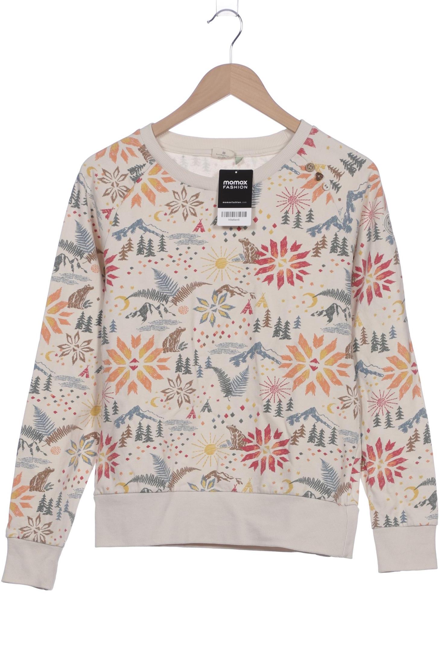 

ragwear Damen Sweatshirt, cremeweiß, Gr. 36