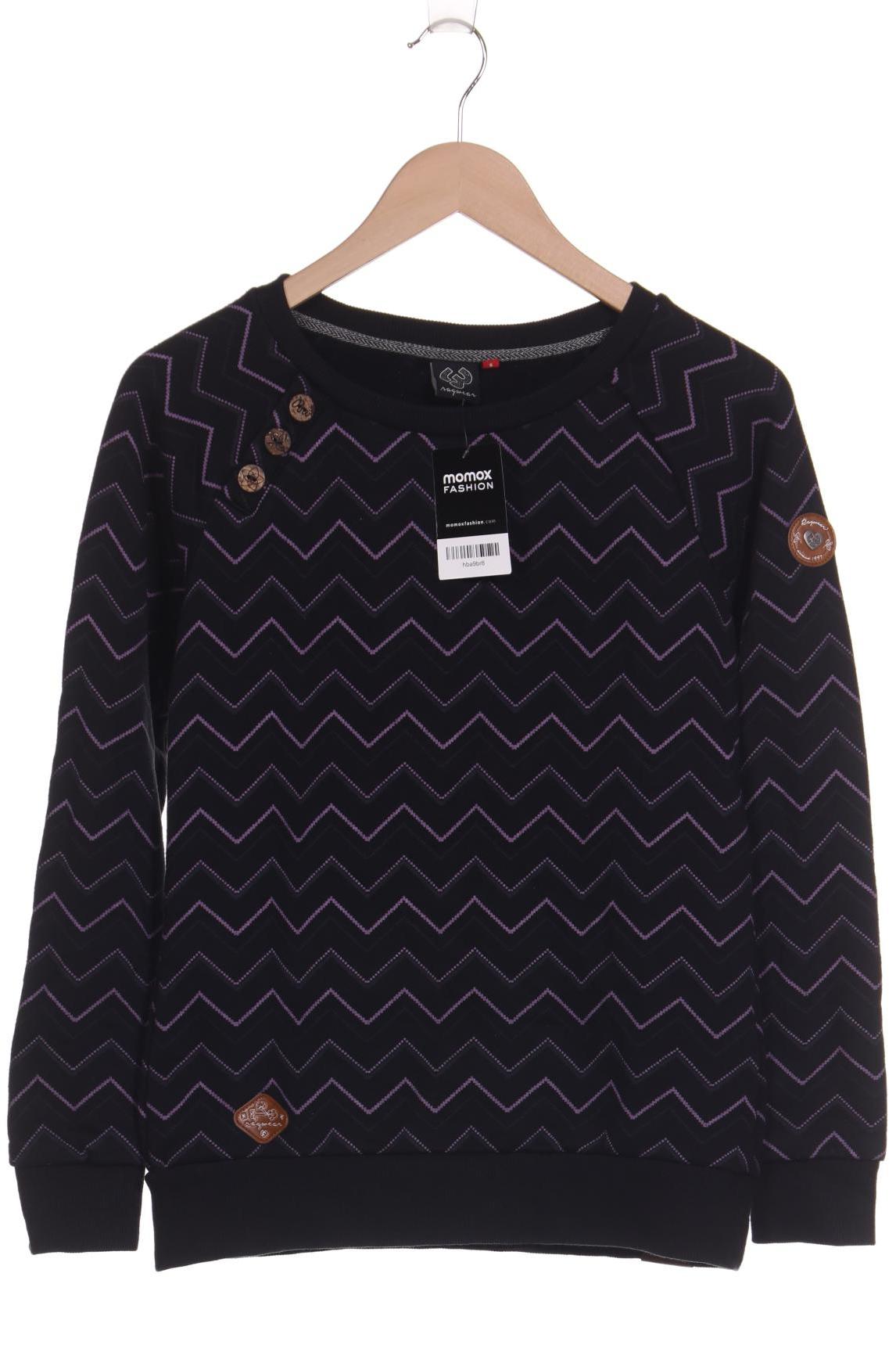 

ragwear Damen Sweatshirt, schwarz, Gr. 36