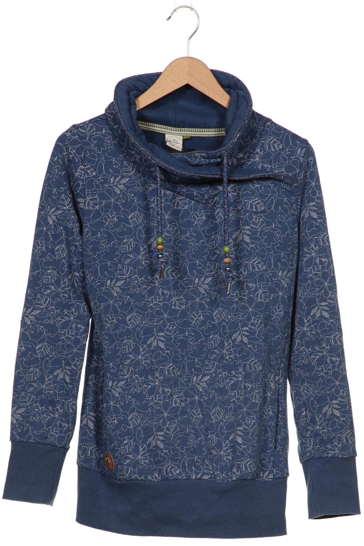 

ragwear Damen Sweatshirt, blau, Gr. 42