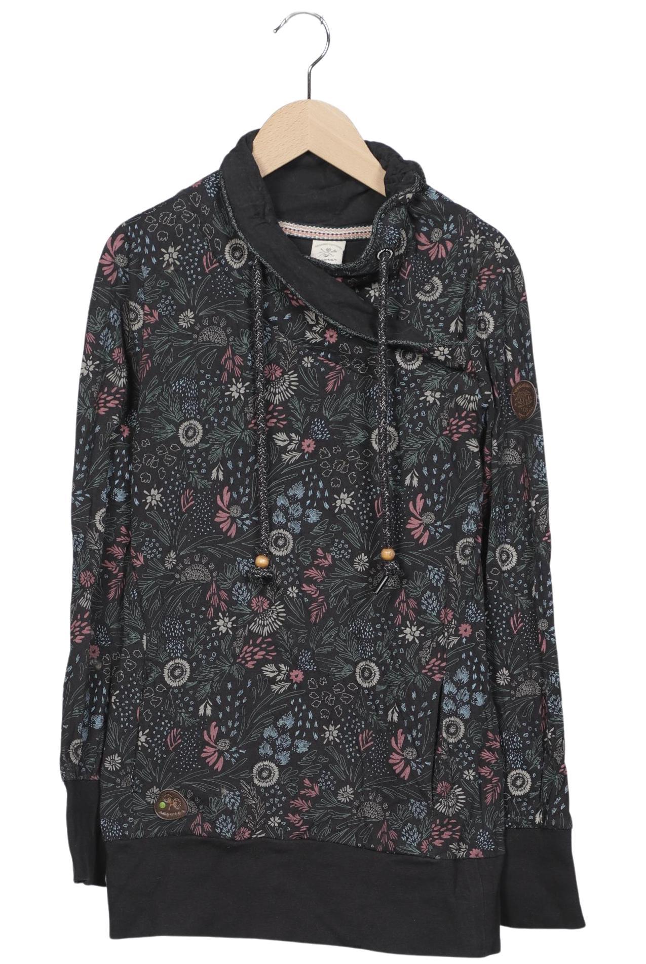 

ragwear Damen Sweatshirt, grau, Gr. 34