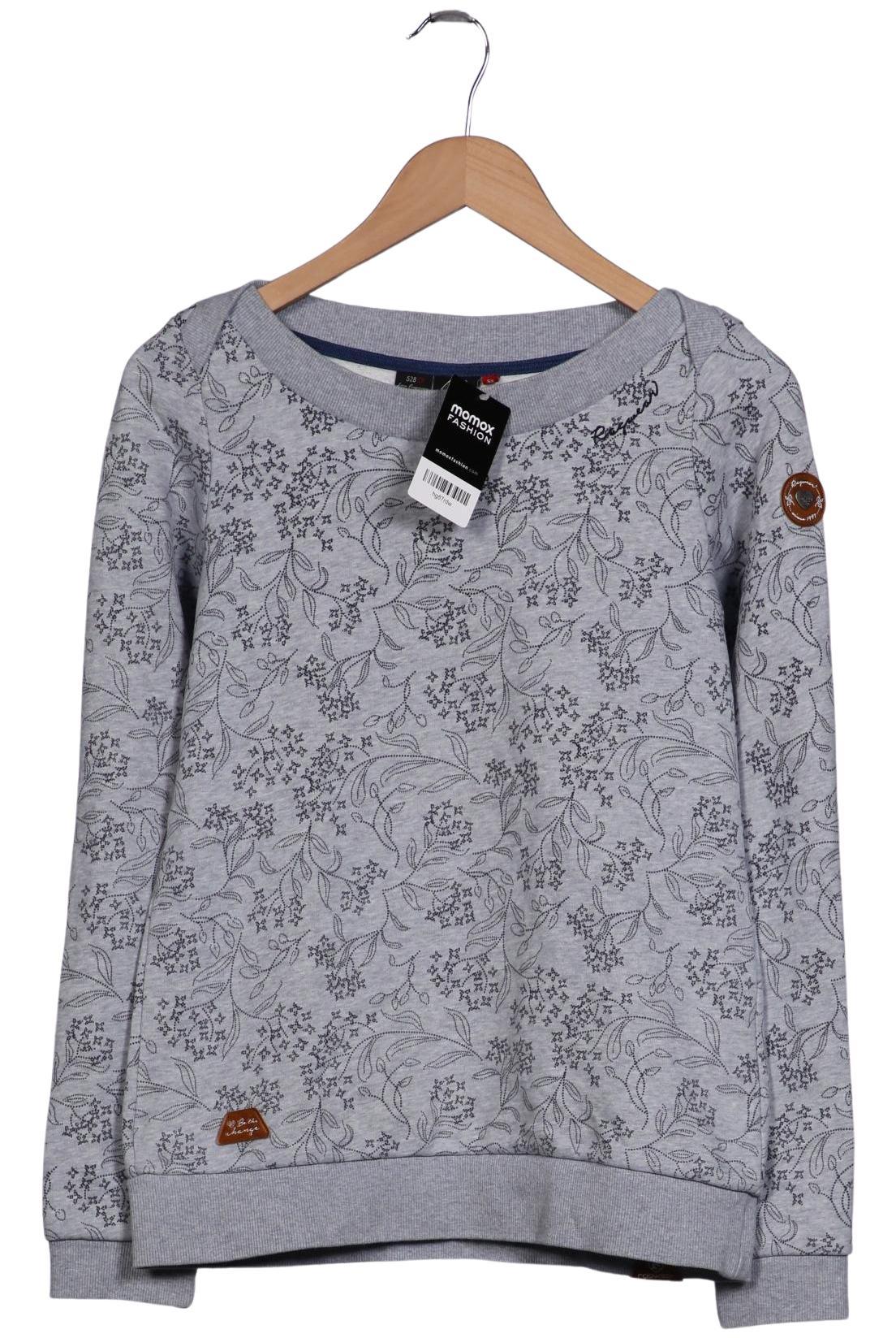 

ragwear Damen Sweatshirt, grau, Gr. 34