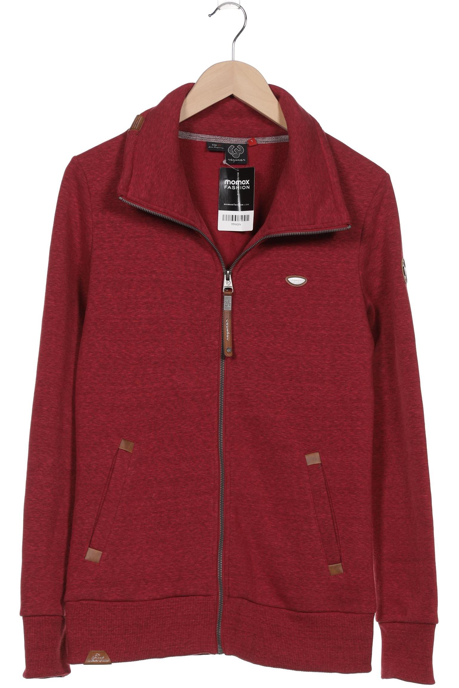 

ragwear Damen Sweatshirt, rot, Gr. 42