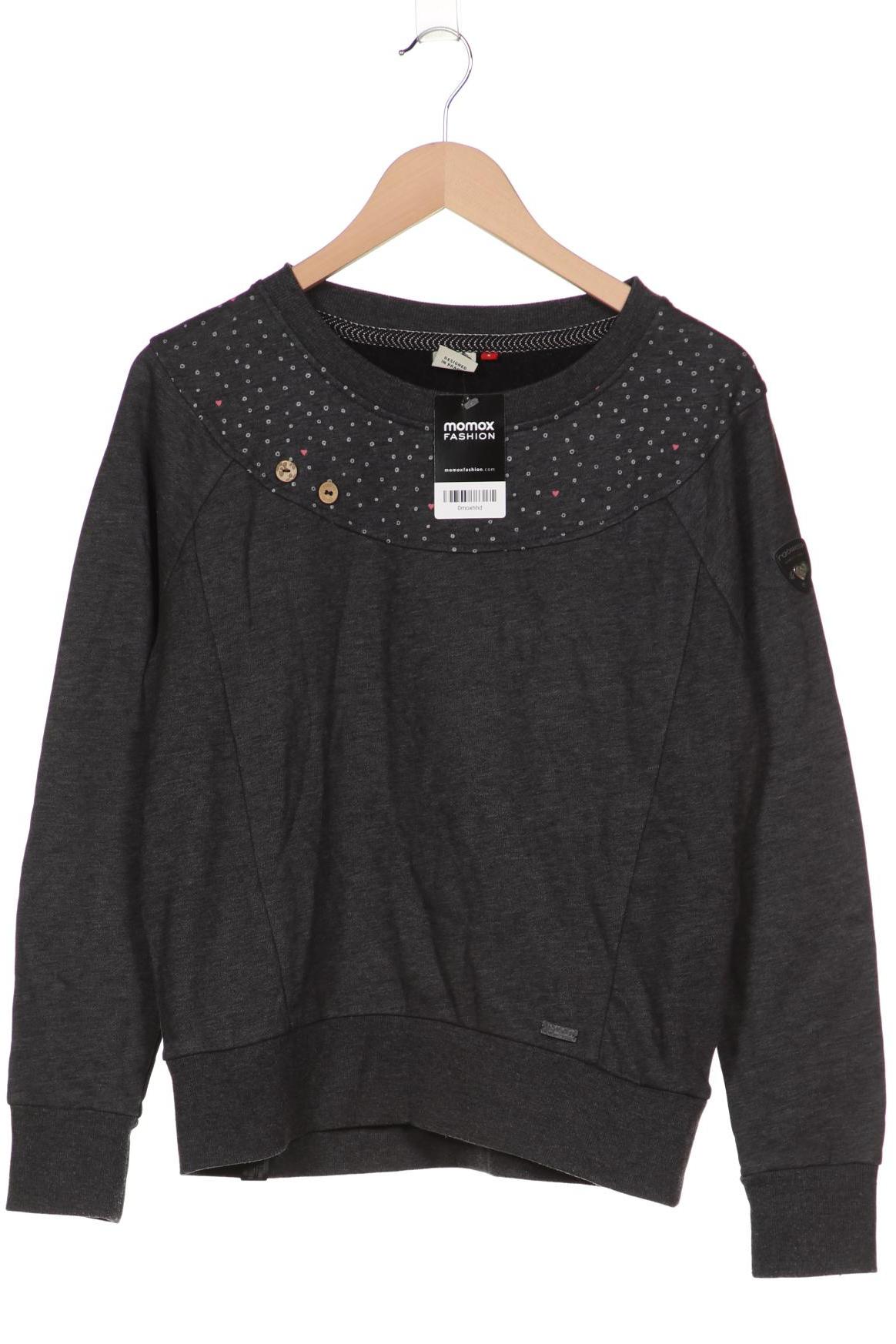 

ragwear Damen Sweatshirt, grau, Gr. 36