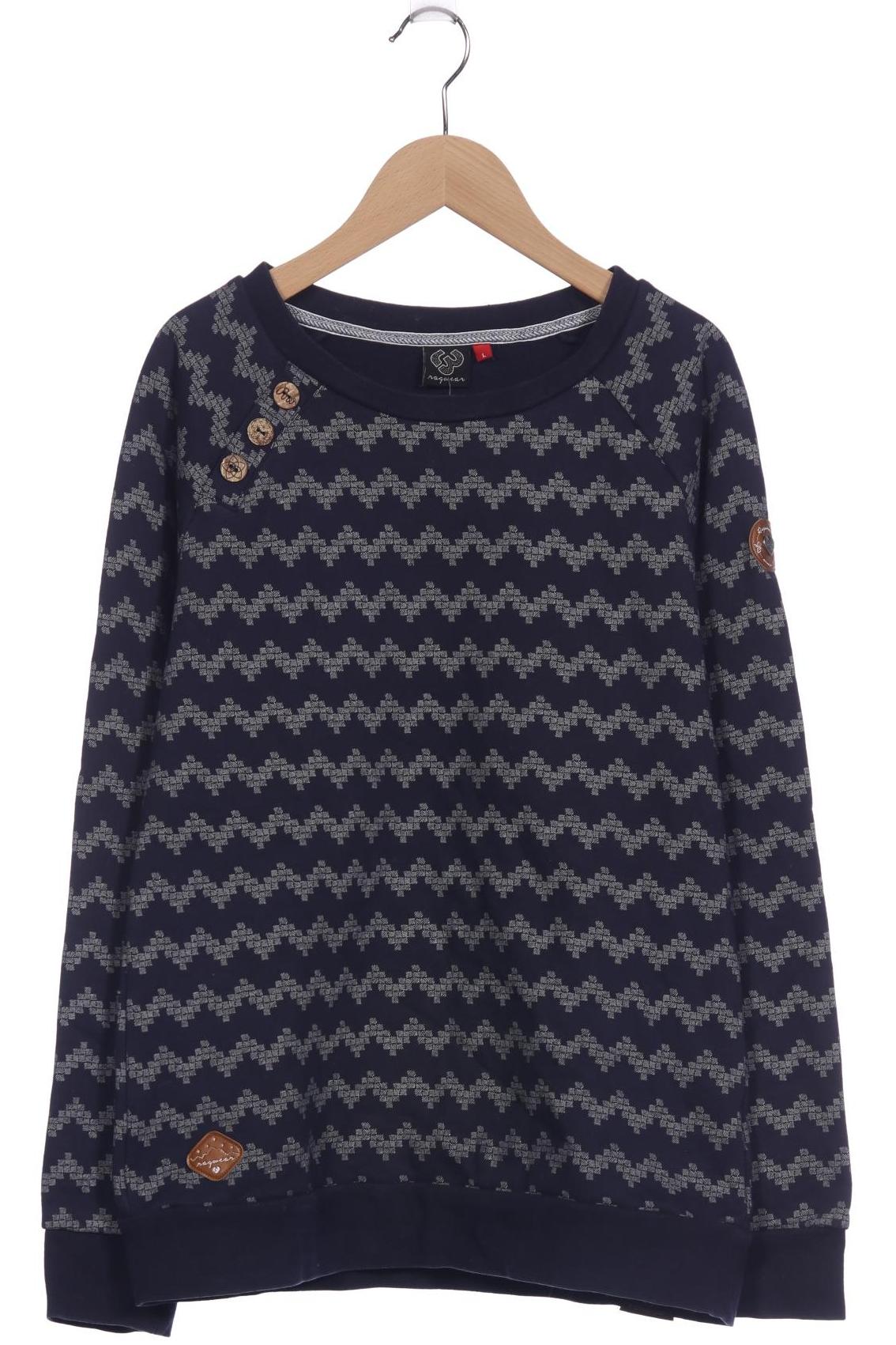 

ragwear Damen Sweatshirt, marineblau, Gr. 42
