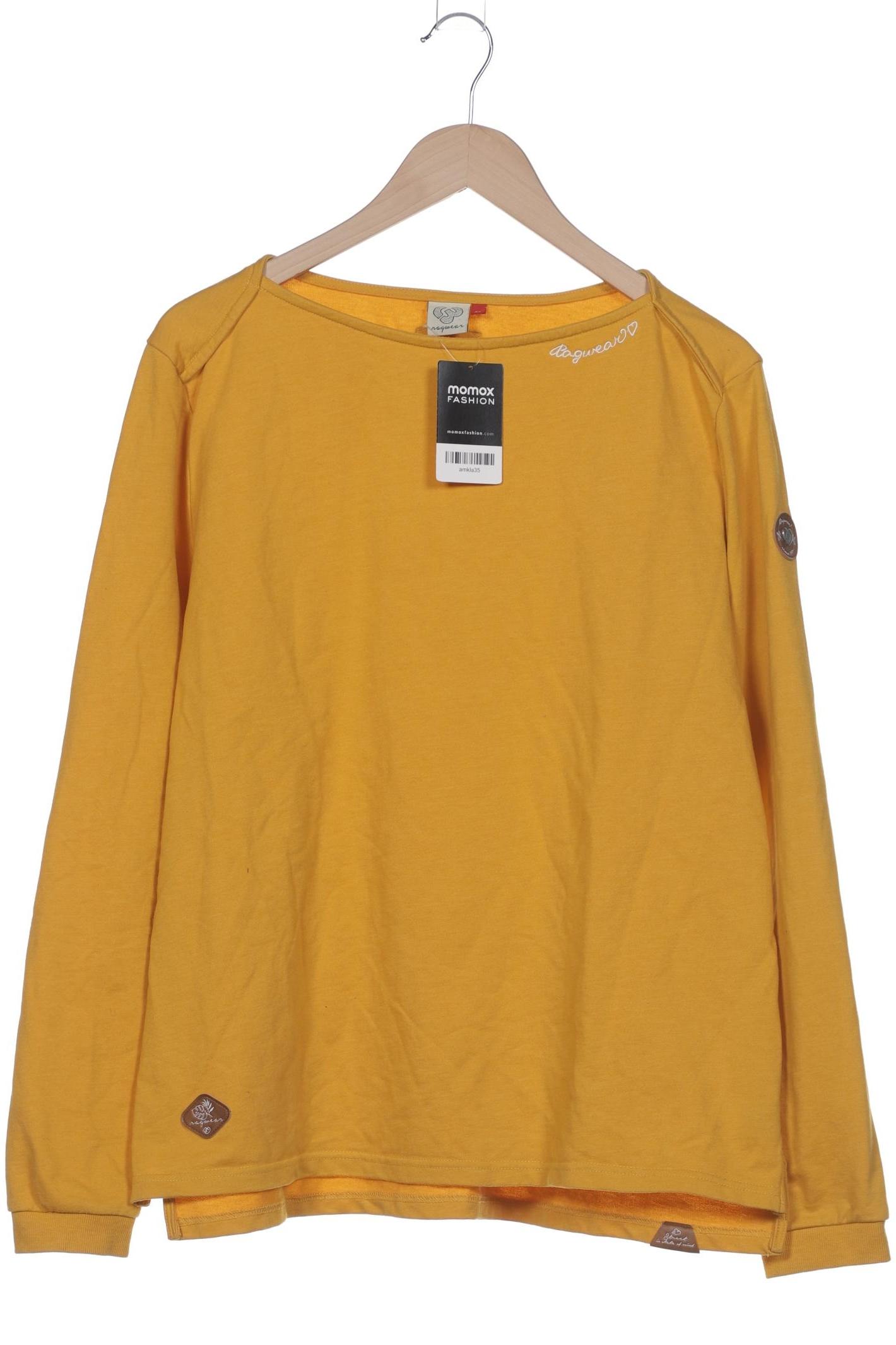 

ragwear Damen Sweatshirt, orange, Gr. 46