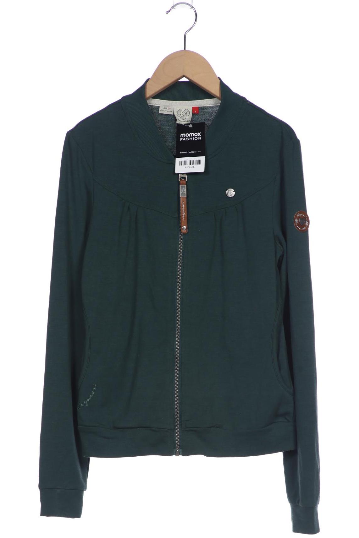 

ragwear Damen Sweatshirt, grün, Gr. 36