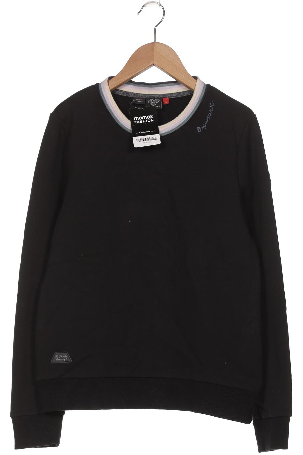 

ragwear Damen Sweatshirt, schwarz, Gr. 36