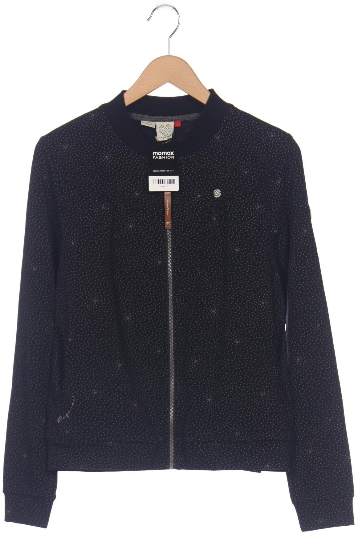 

ragwear Damen Sweatshirt, schwarz, Gr. 42