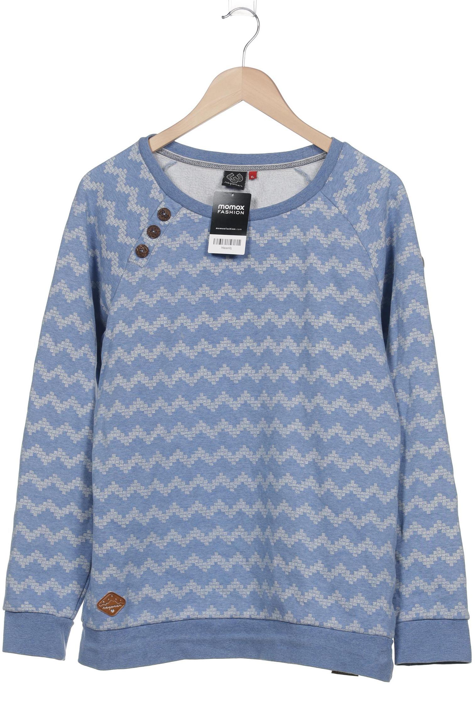 

ragwear Damen Sweatshirt, blau, Gr. 44