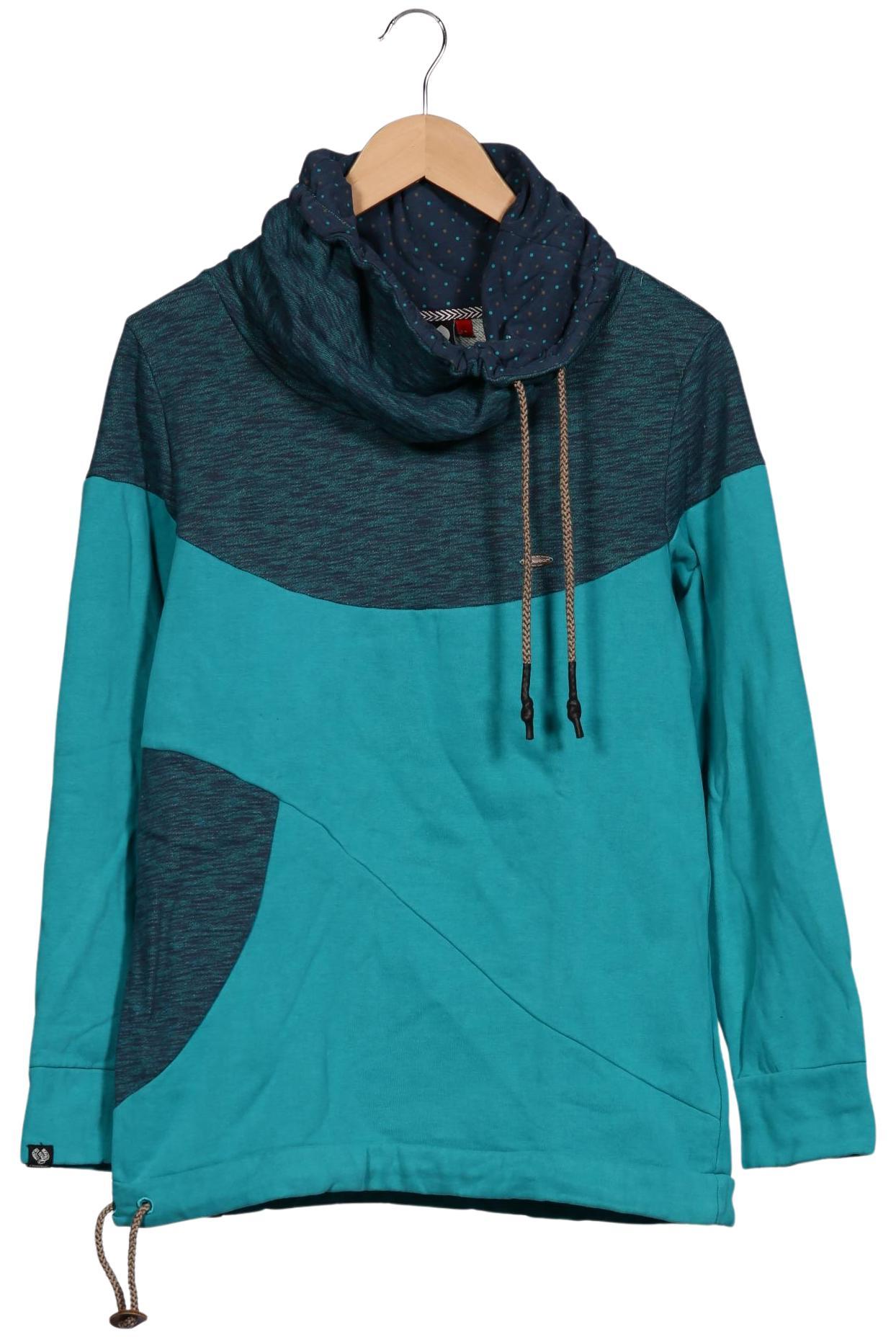 

ragwear Damen Sweatshirt, türkis, Gr. 44