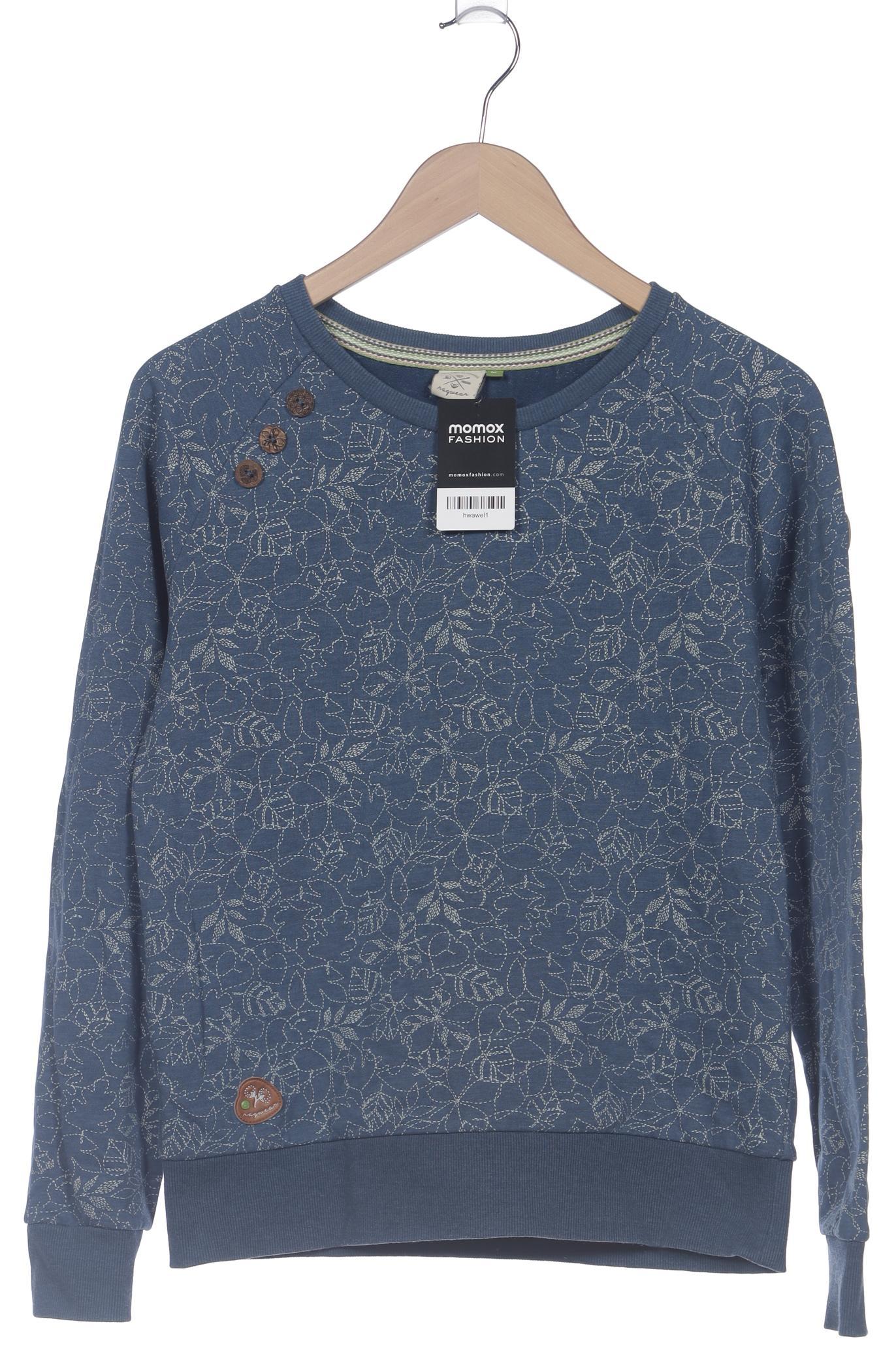 

ragwear Damen Sweatshirt, blau, Gr. 38