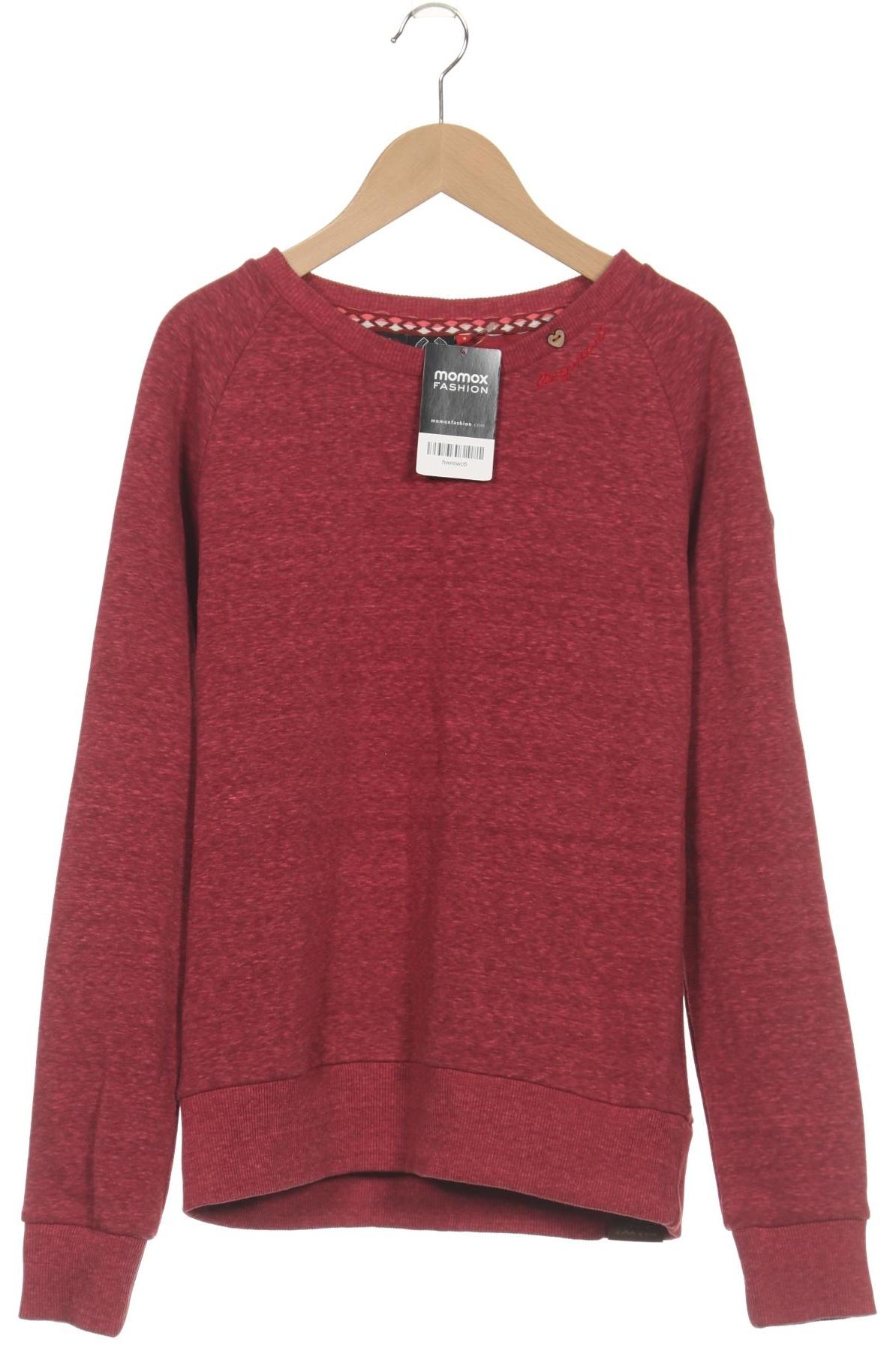 

ragwear Damen Sweatshirt, rot, Gr. 36
