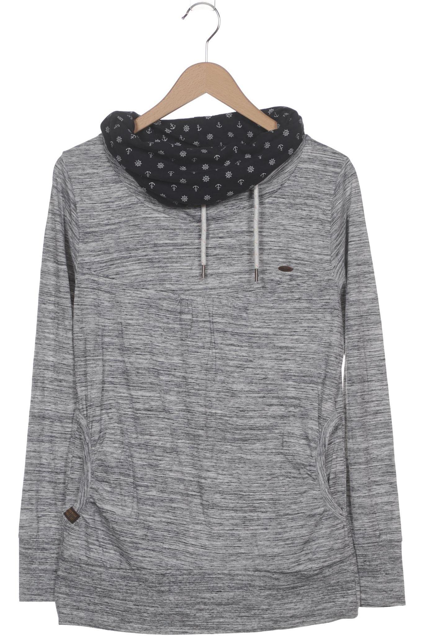 

ragwear Damen Sweatshirt, grau, Gr. 42